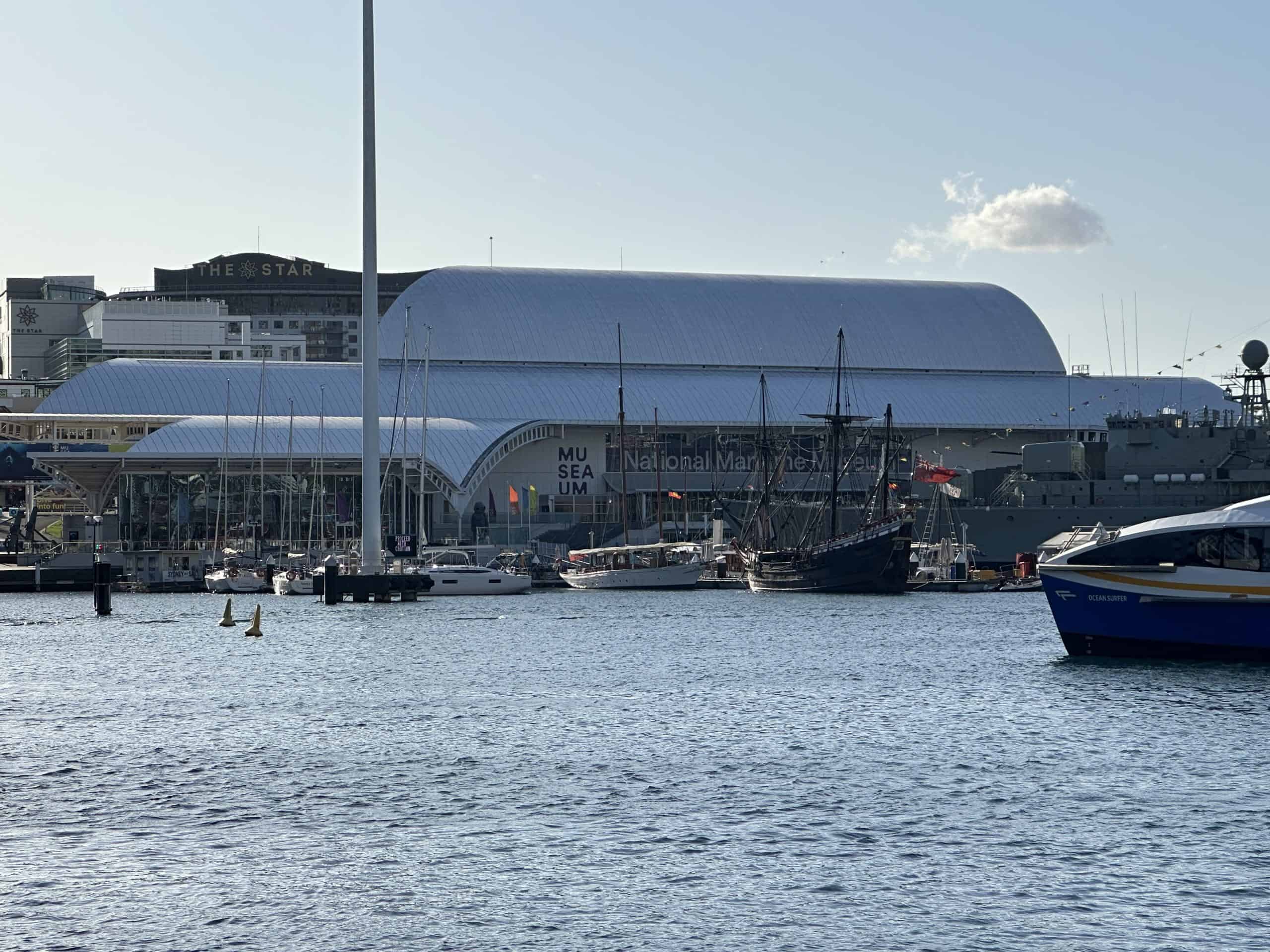 Maritime Museum at Darling Harbour