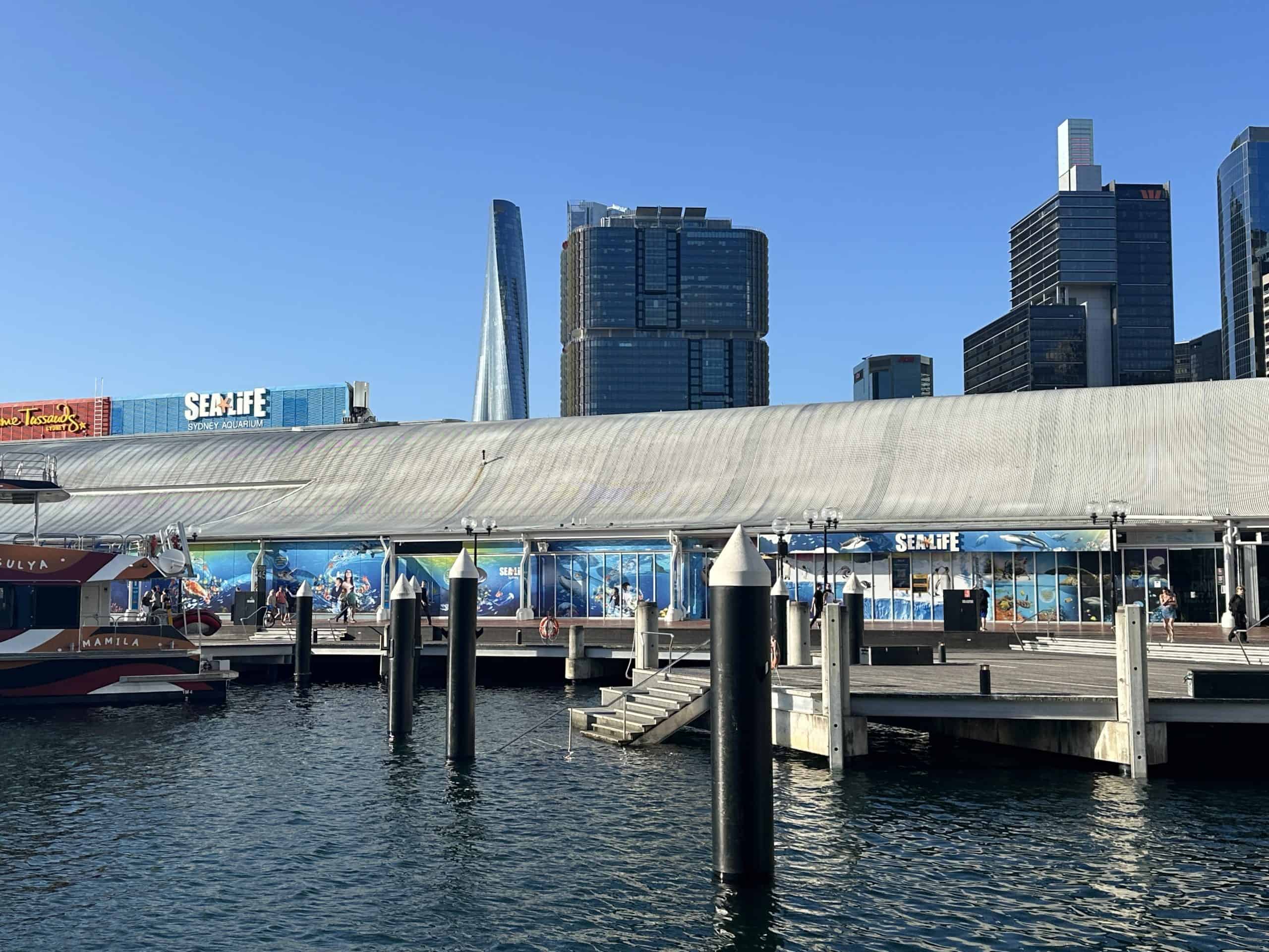 Aquarium at Darling Harbour