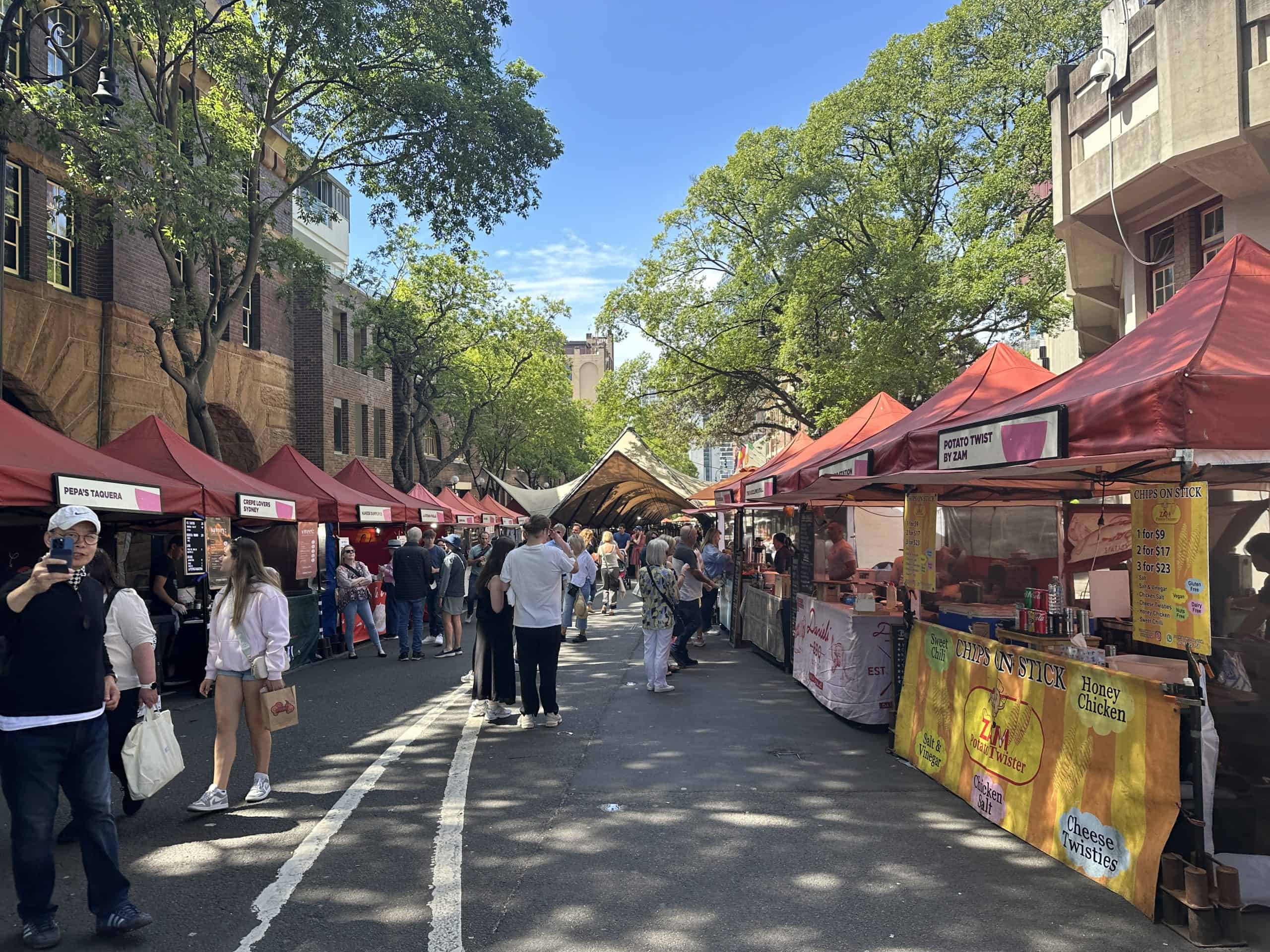 The Rocks Market