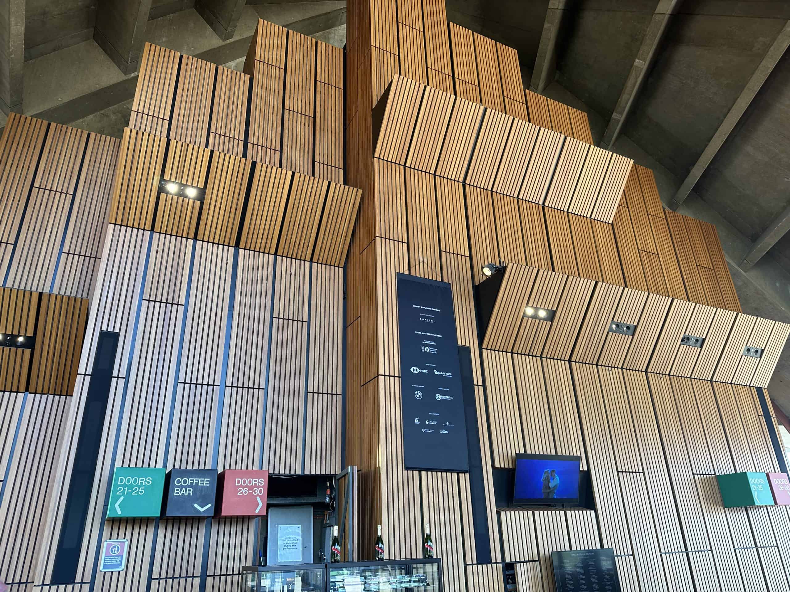 Lobby of the Joan Sutherland Theatre