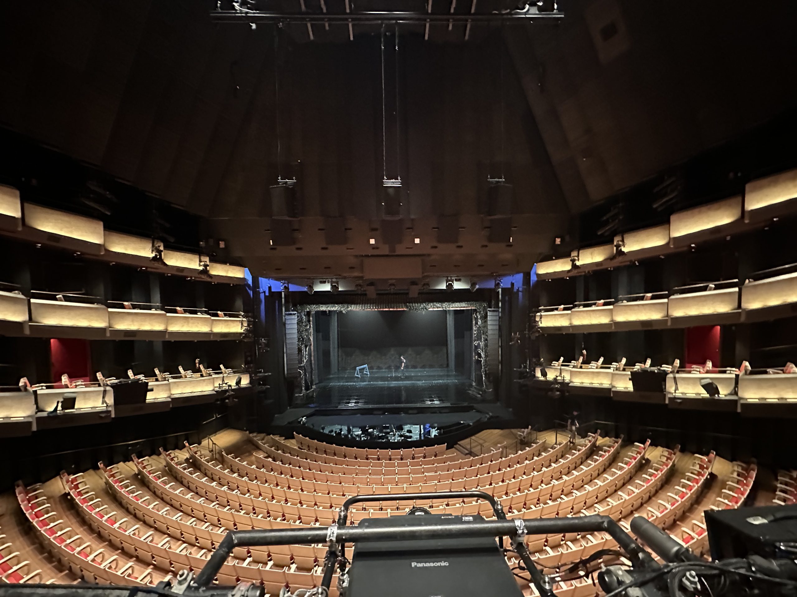 Interior of Joan Sutherland Theatre