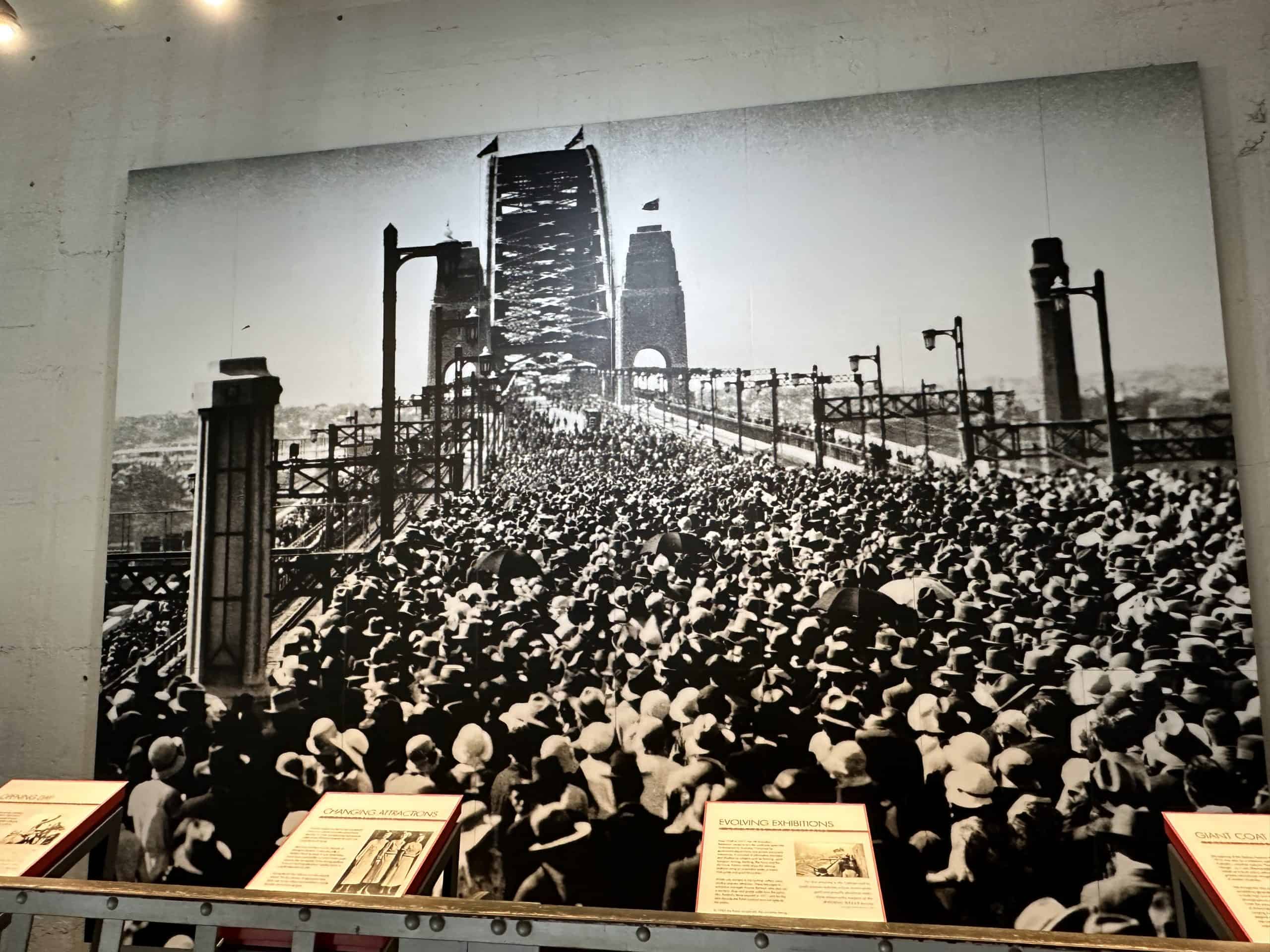 Display at Pylon Museum