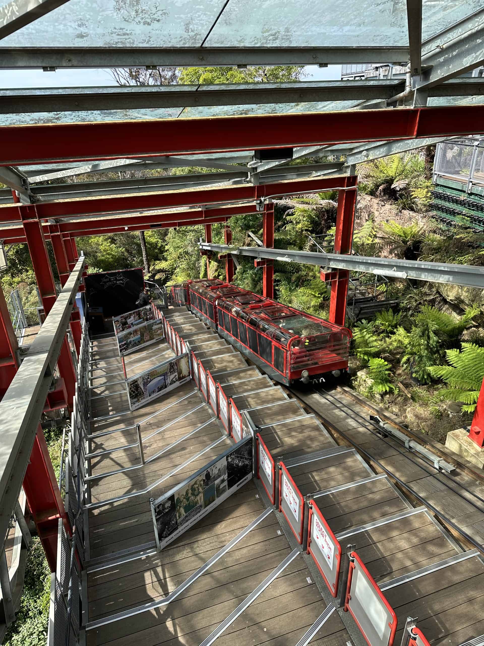 Scenic railway station