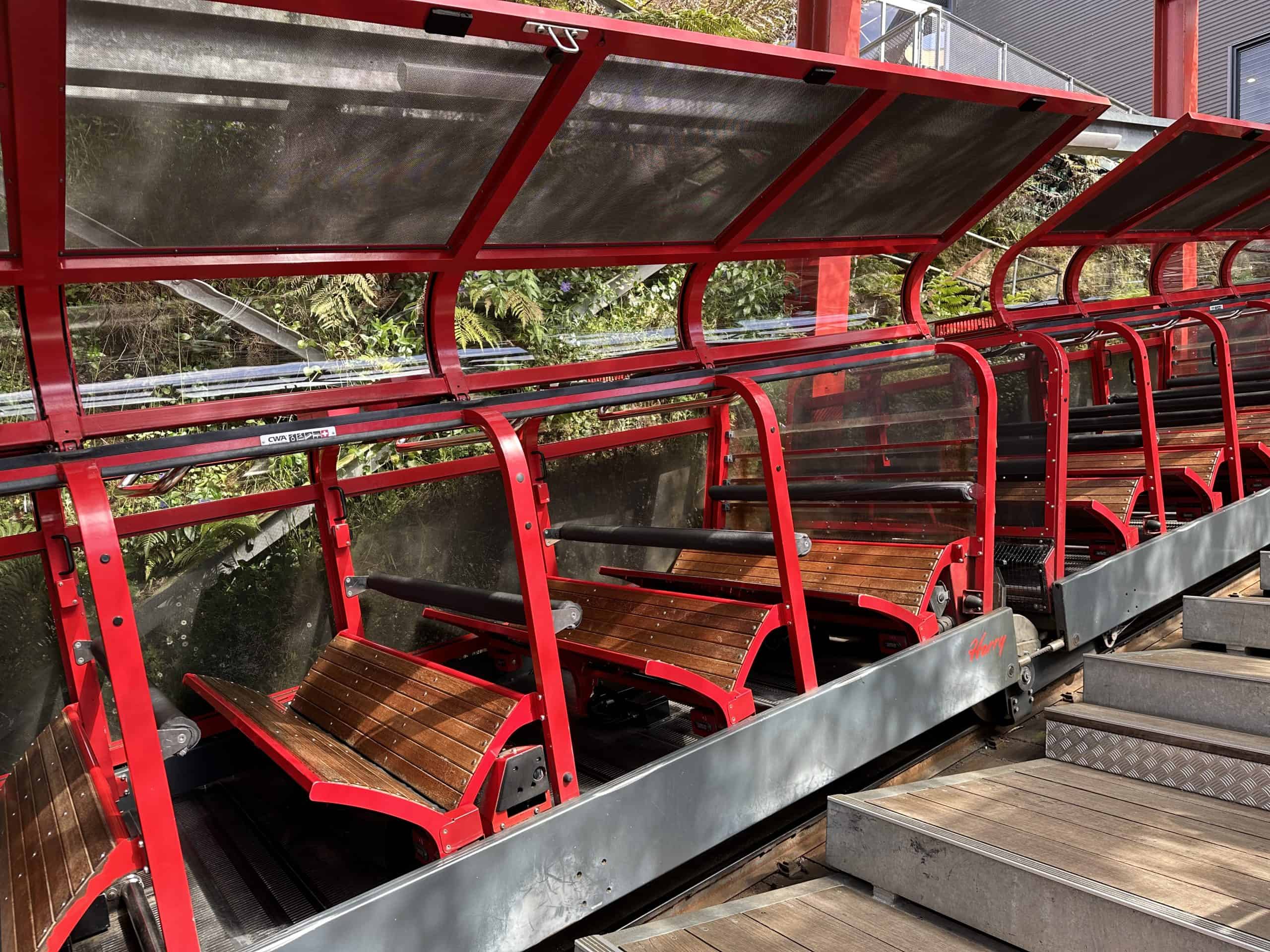Scenic Railway car