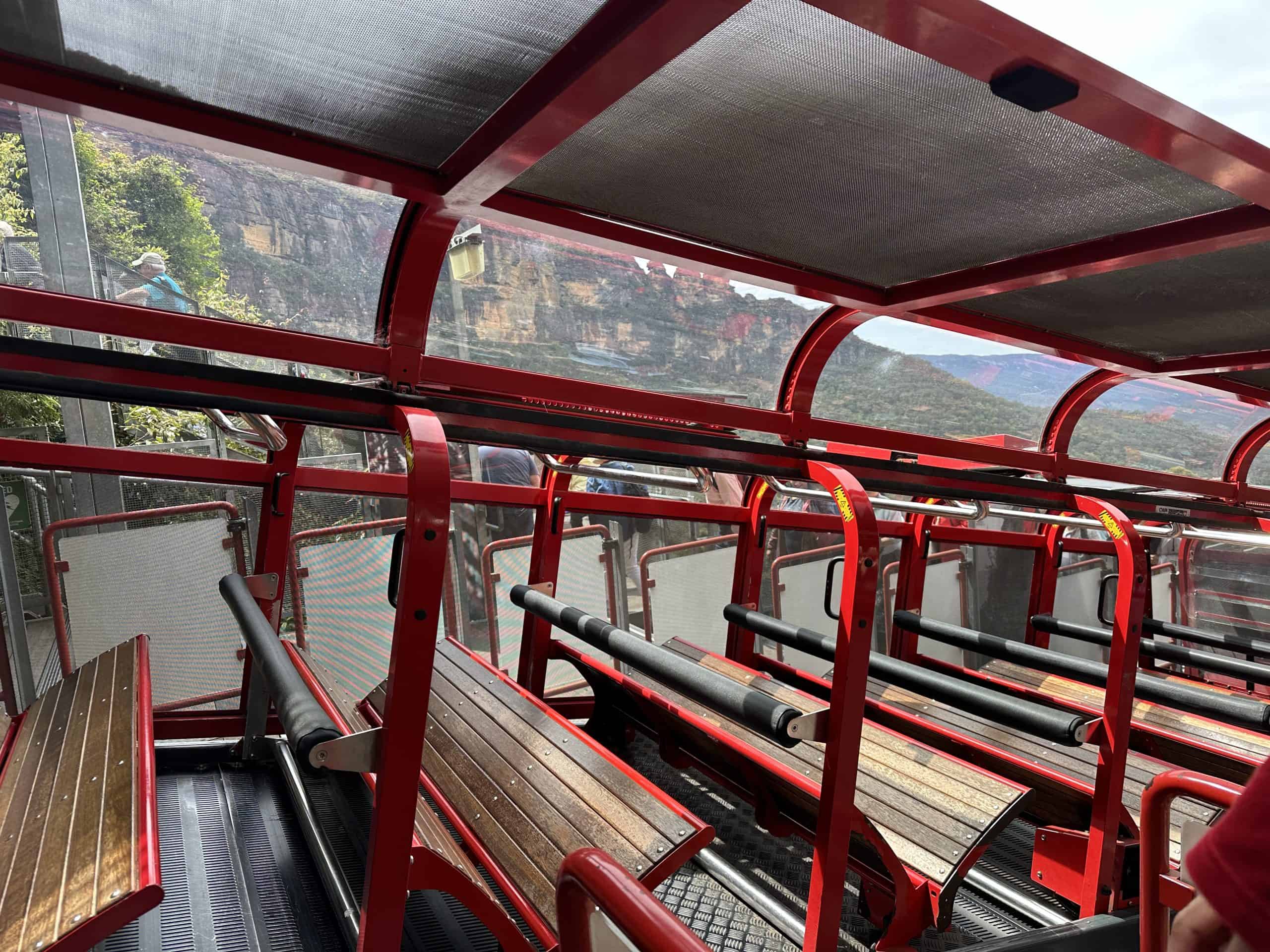 Steepest vertical passenger railway