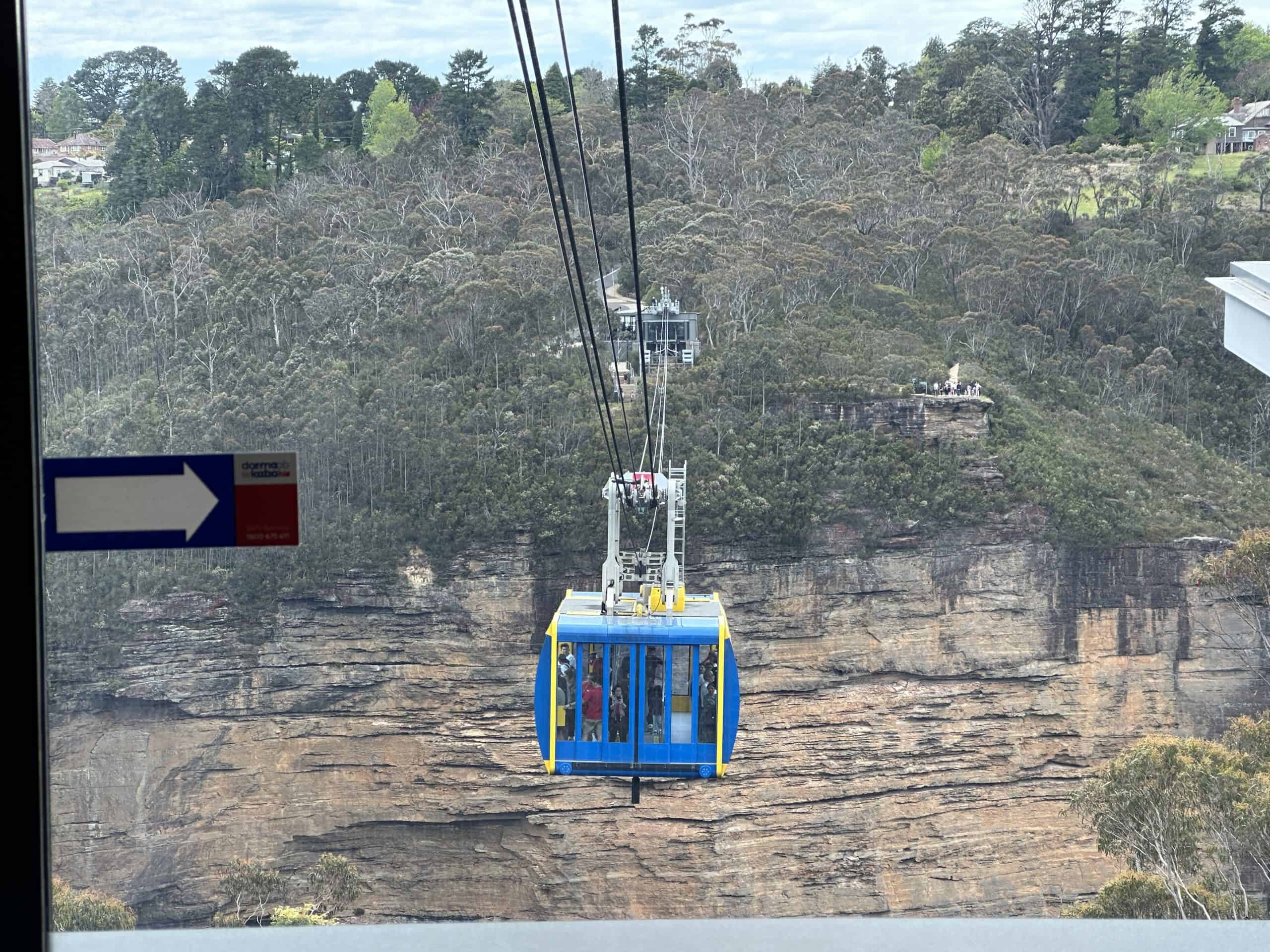 Scenic Skyway Car
