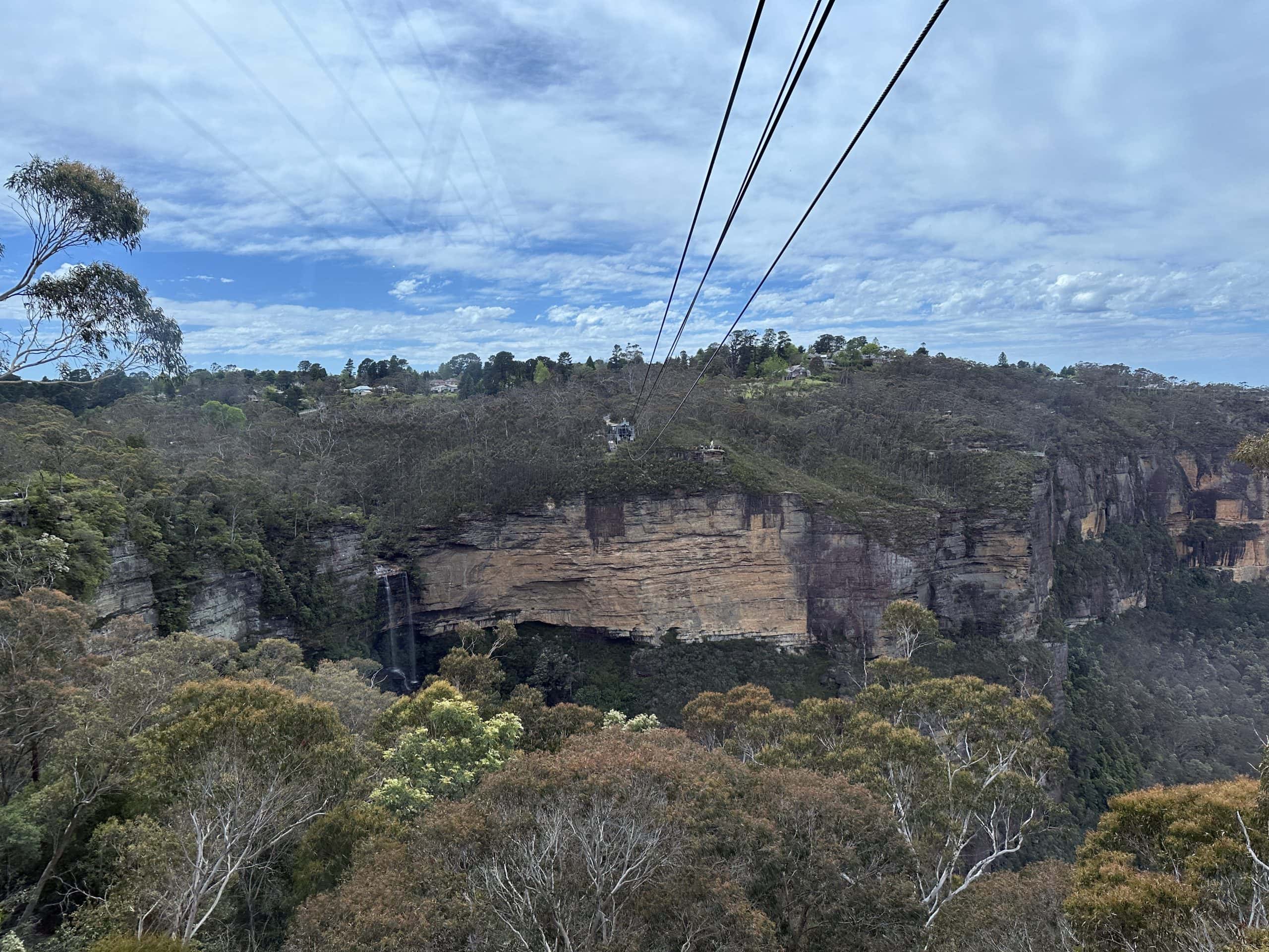 View from the Scenic Skyway