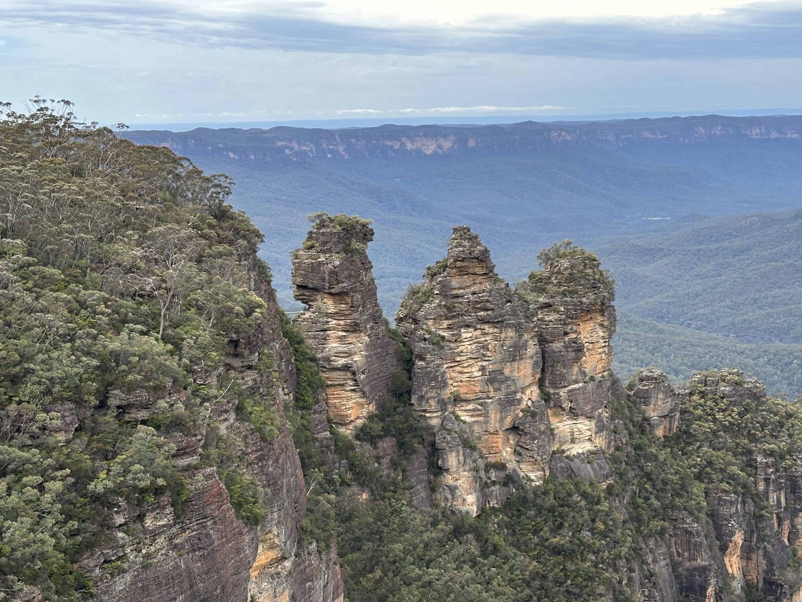 Three Sisters a definite highlight on one day in the Blue Mountains