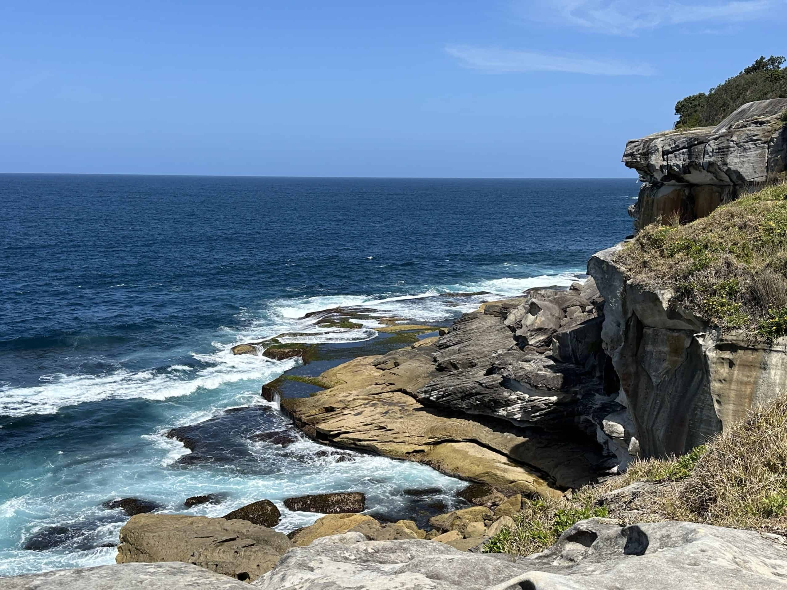 Coastal view from Watsons Bay
