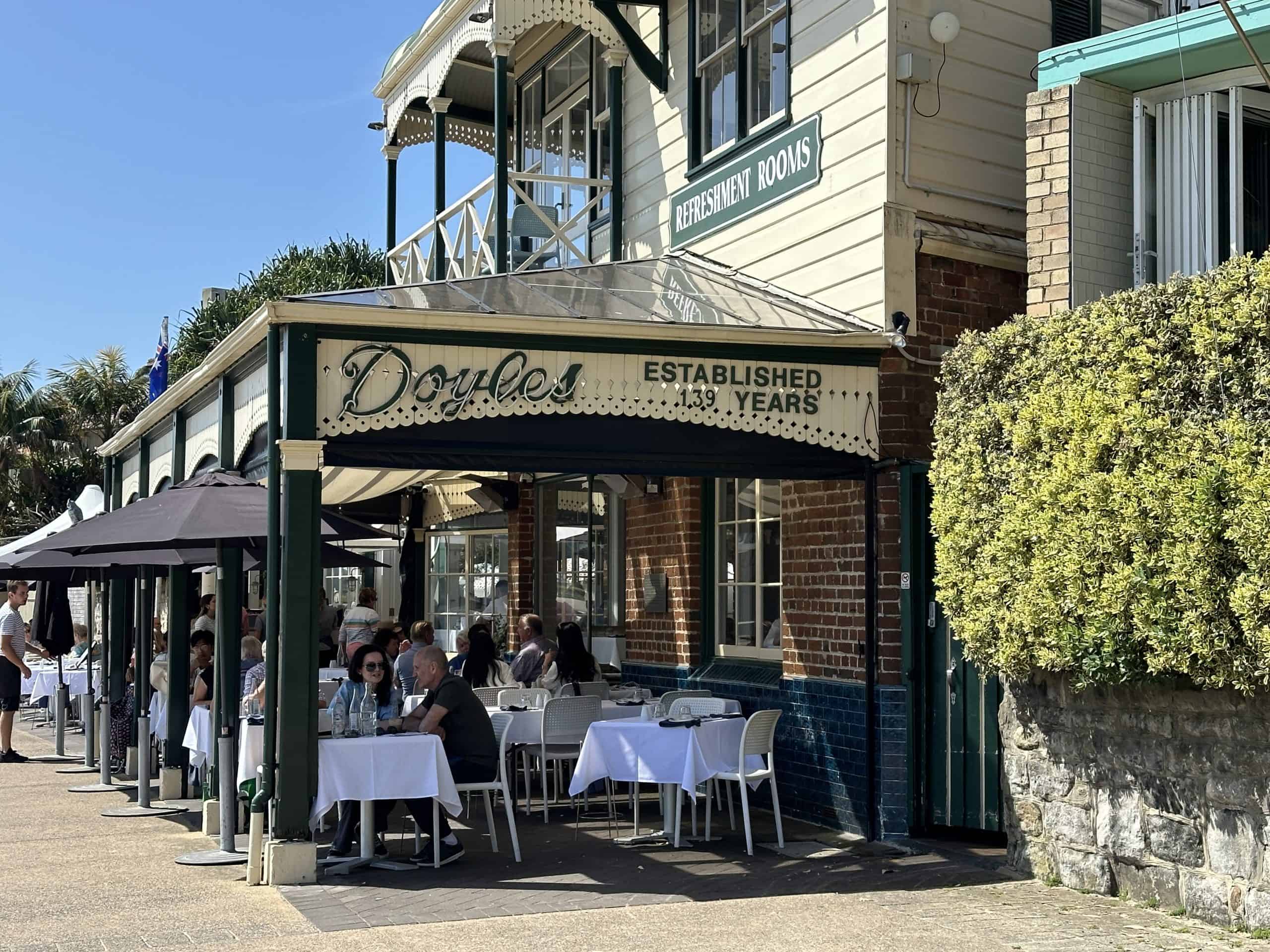 Doyles restaurant