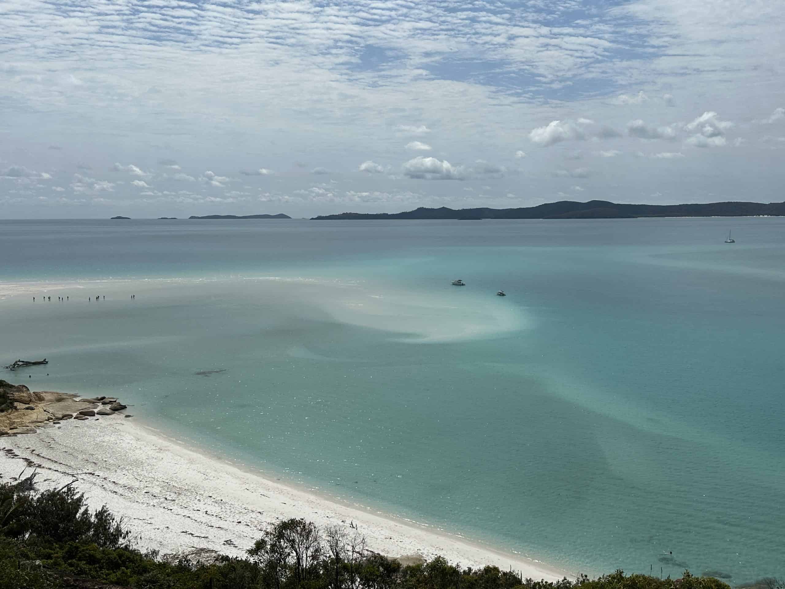 Overlooking the beautiful water of Betty's Beach