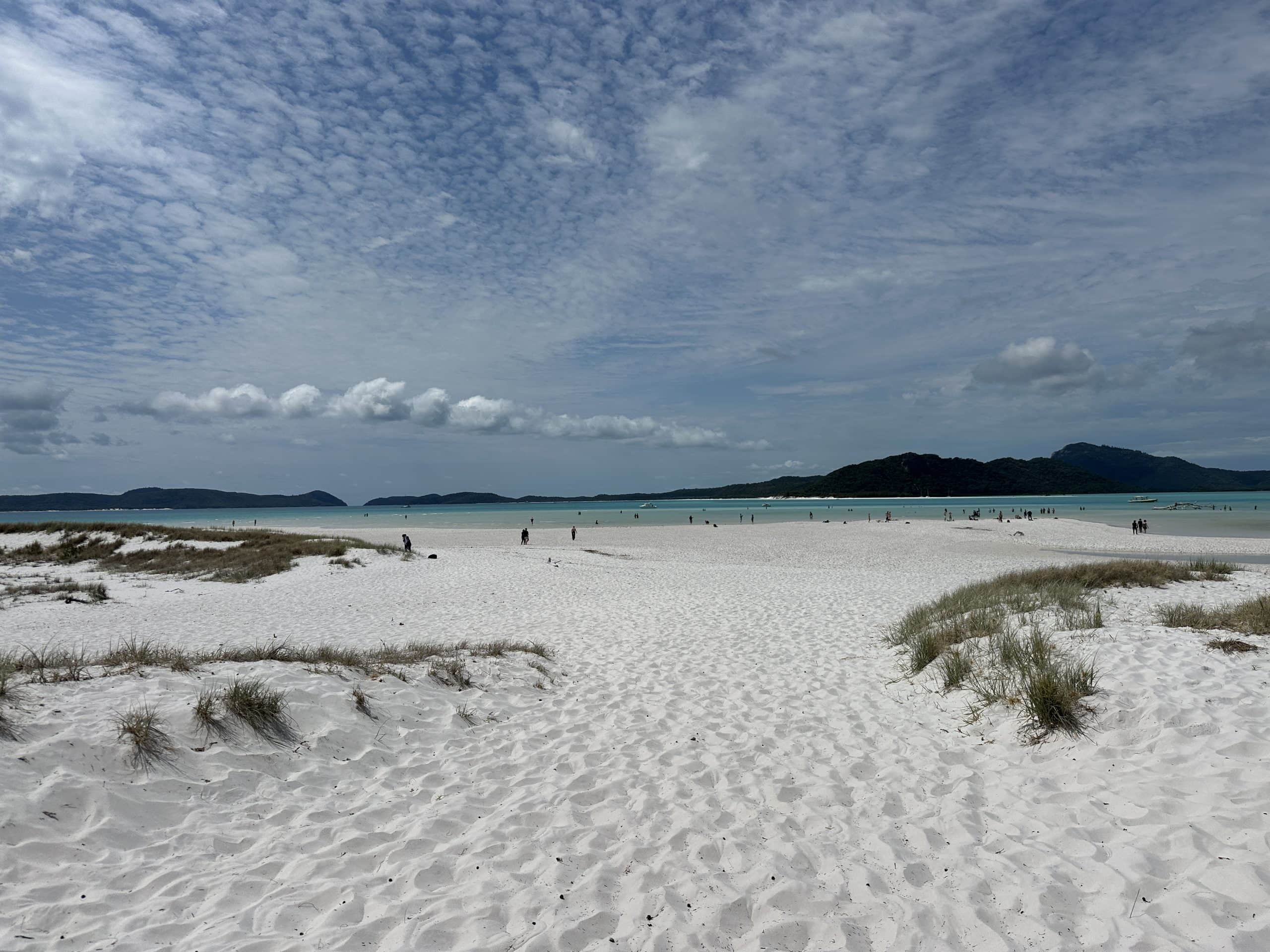 Entrance to the beach