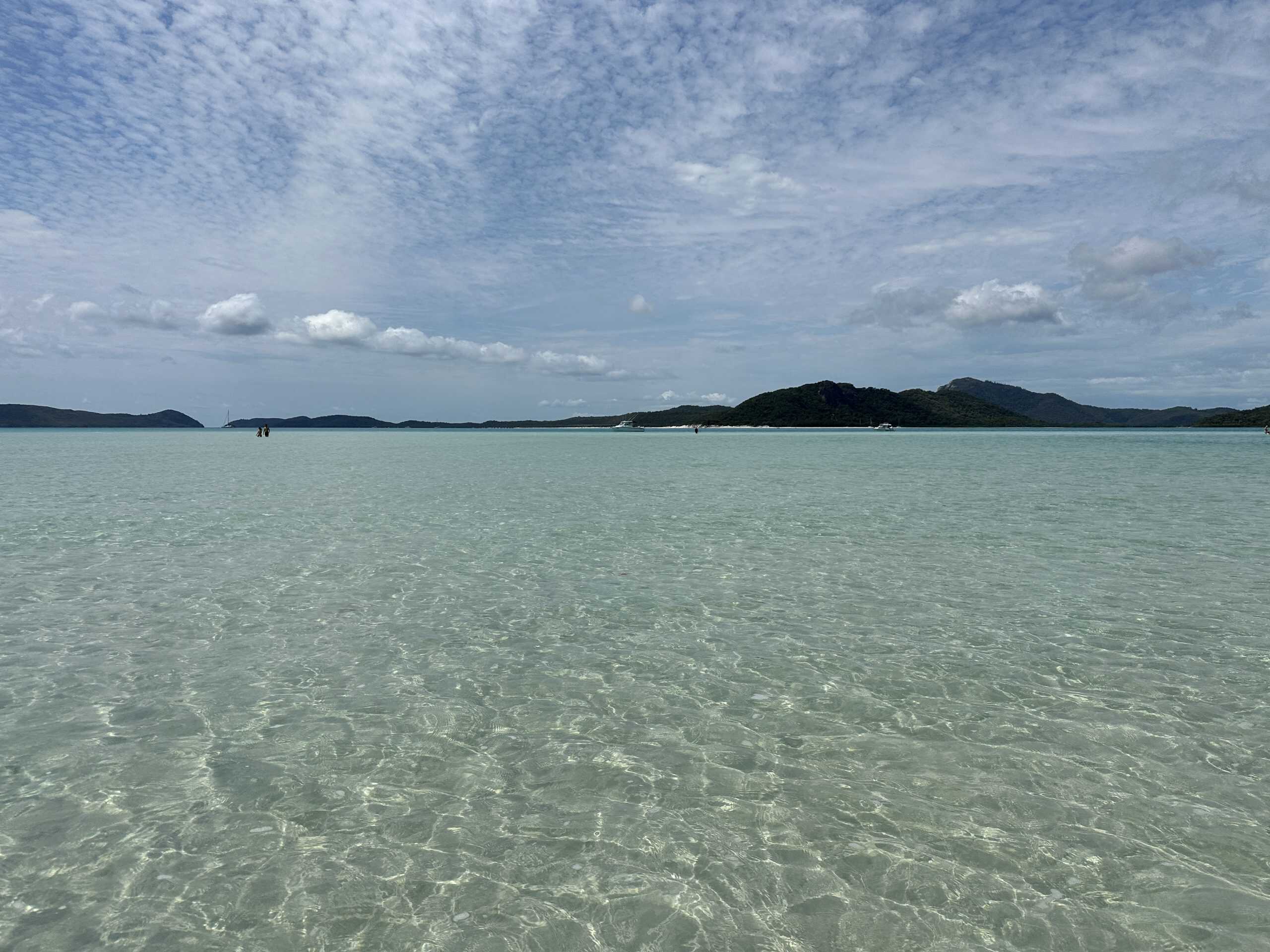 Water of Whitehaven Beach