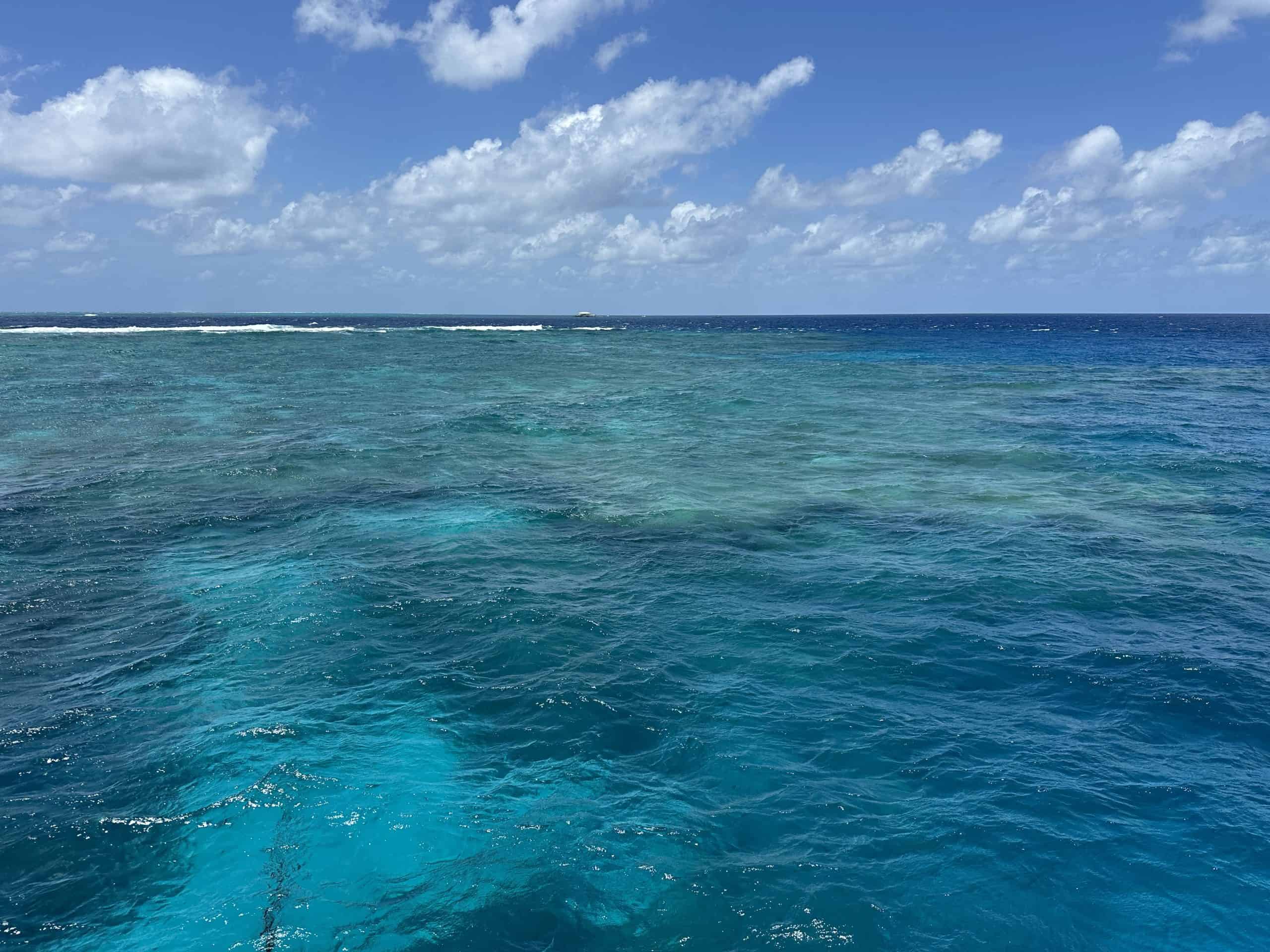 Edge of the reef