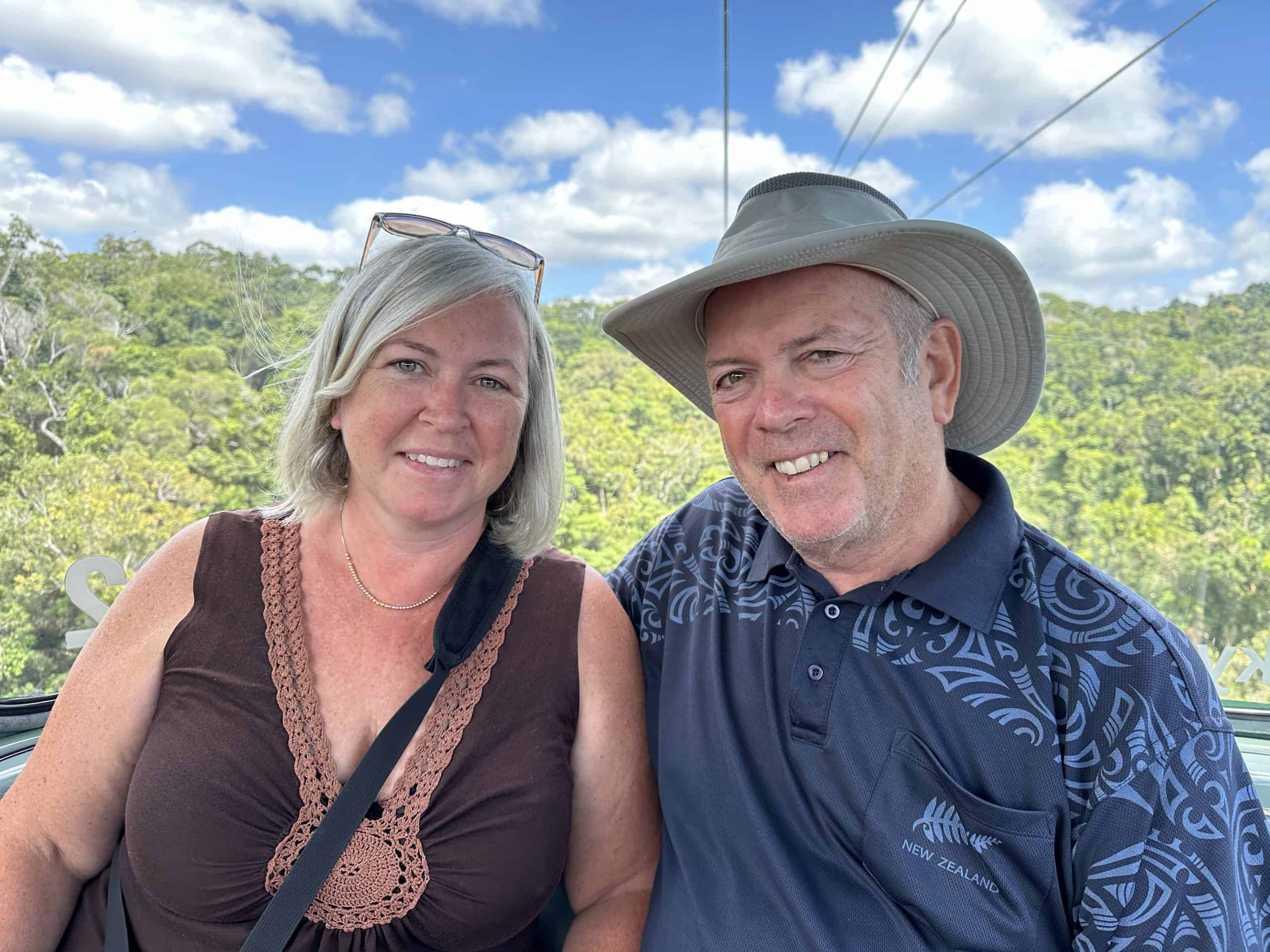 Our picture on the Skyrail