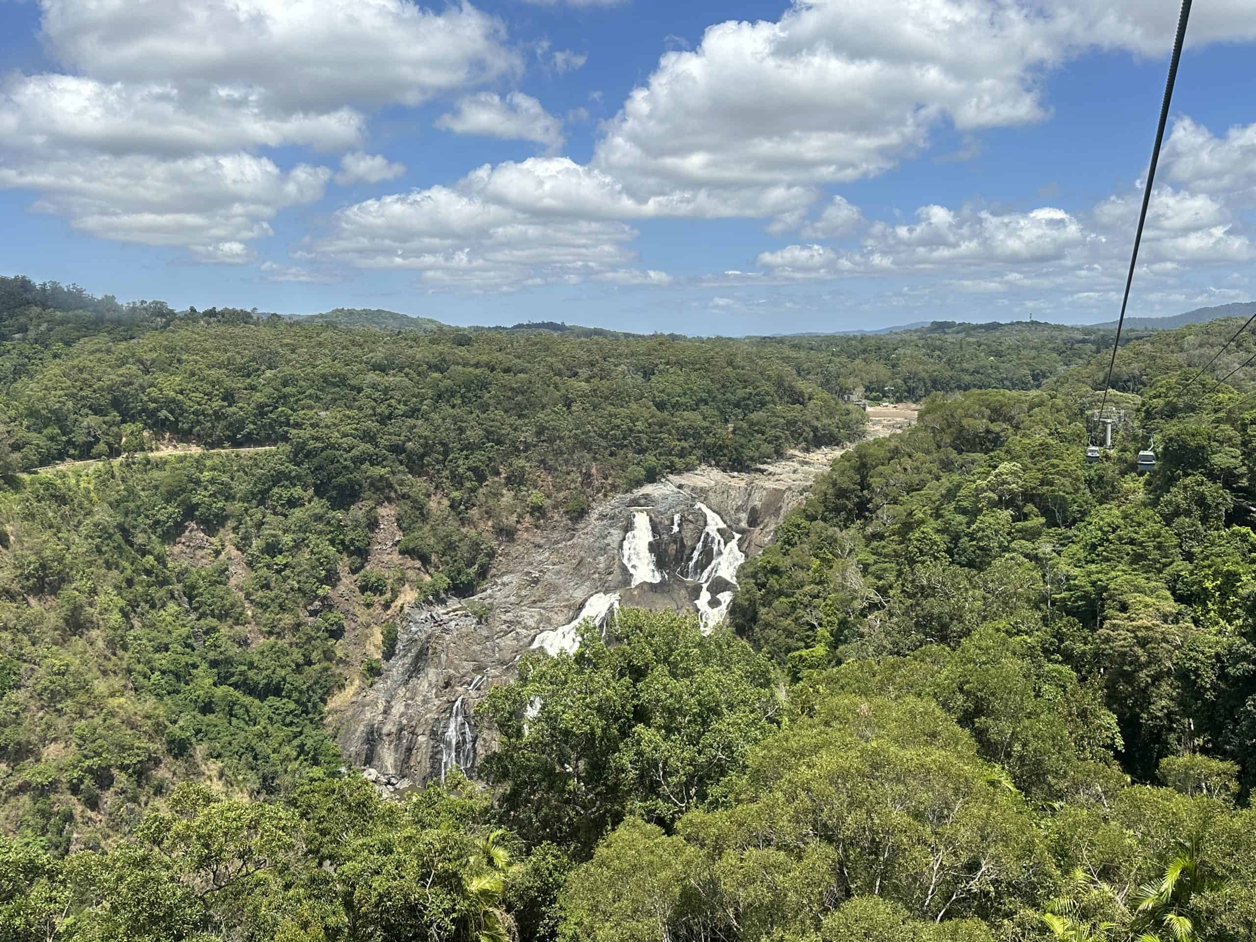Barron Falls from the gondola