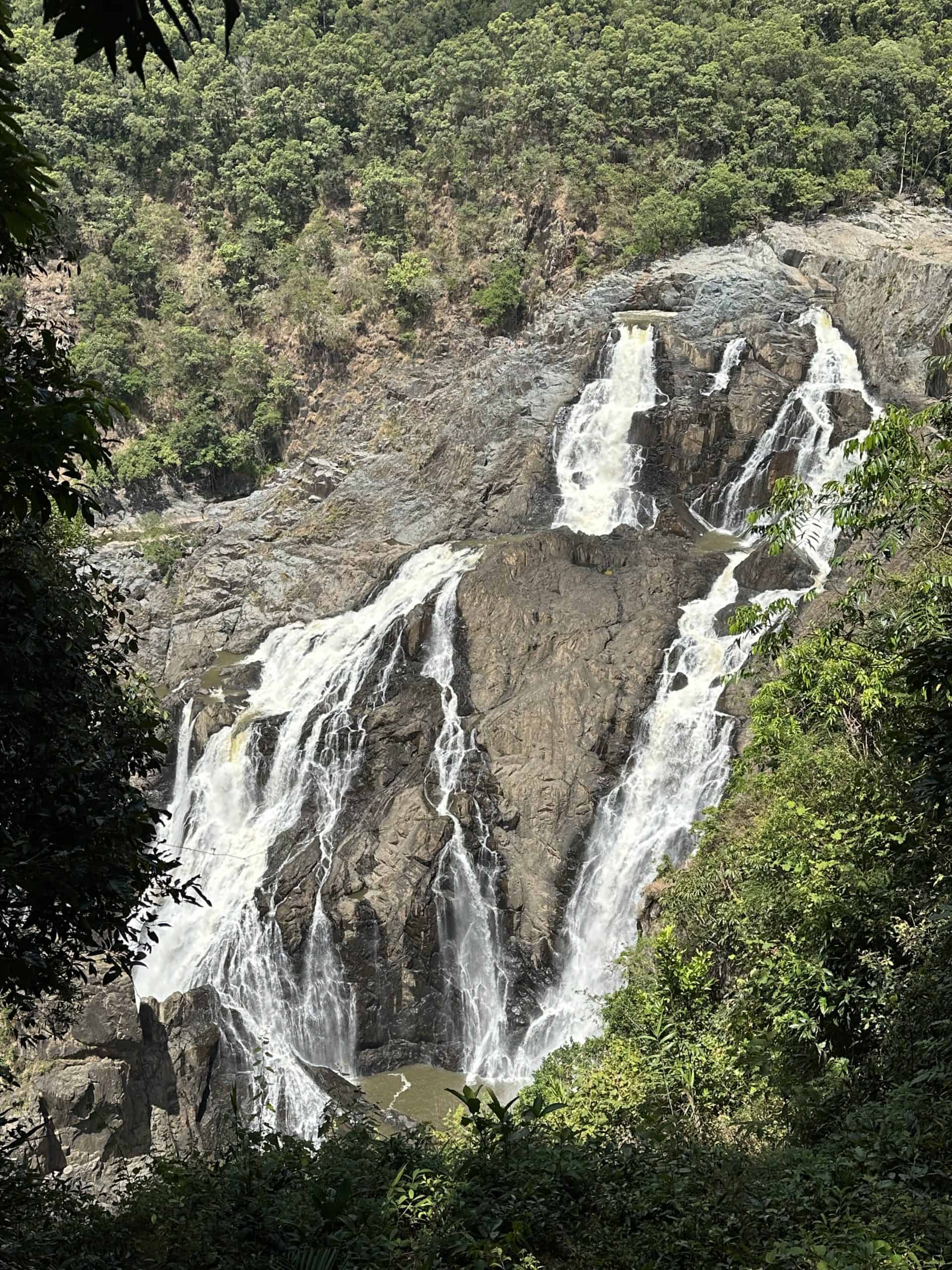 Barron Falls from the station lookout