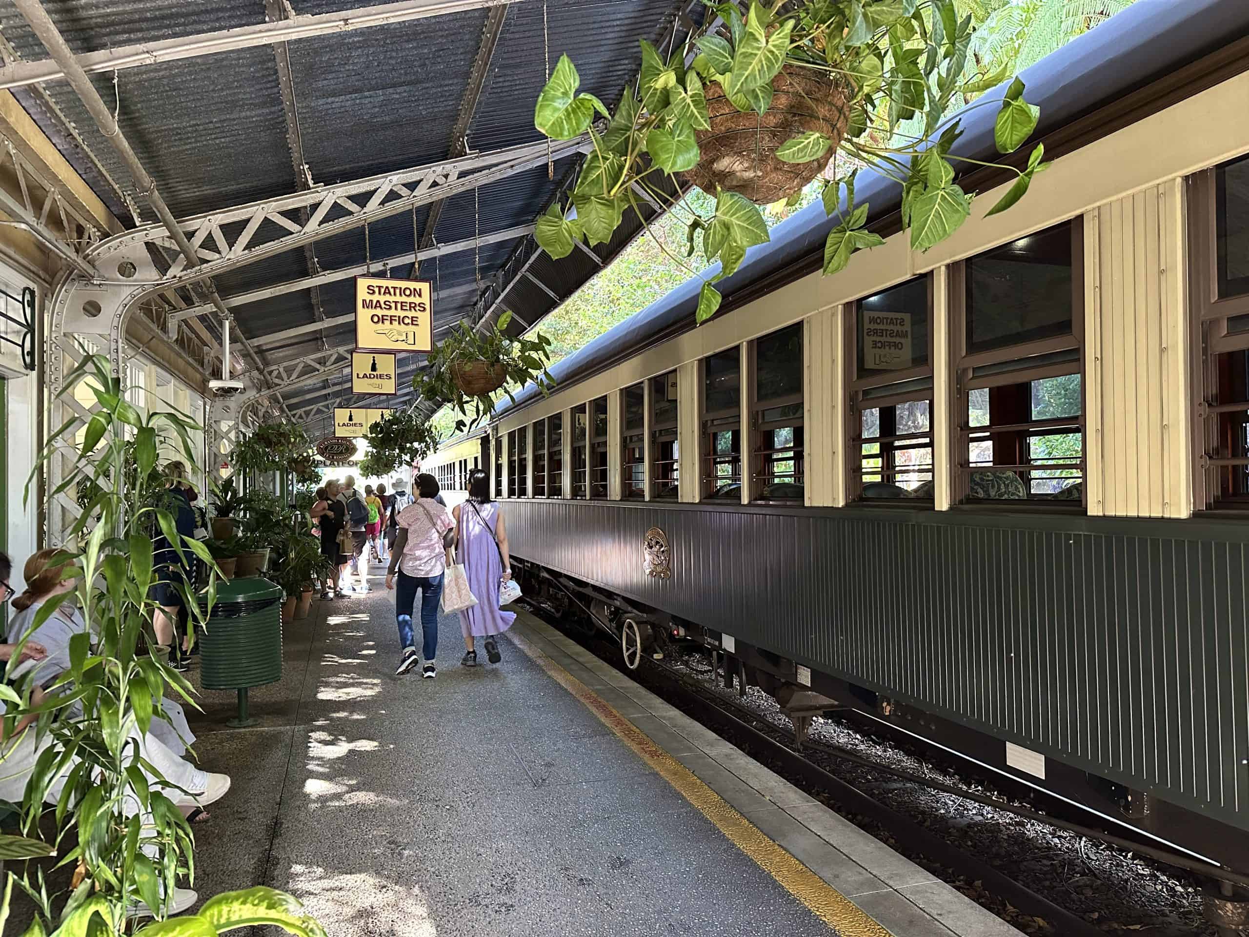 Scenic Railway Station