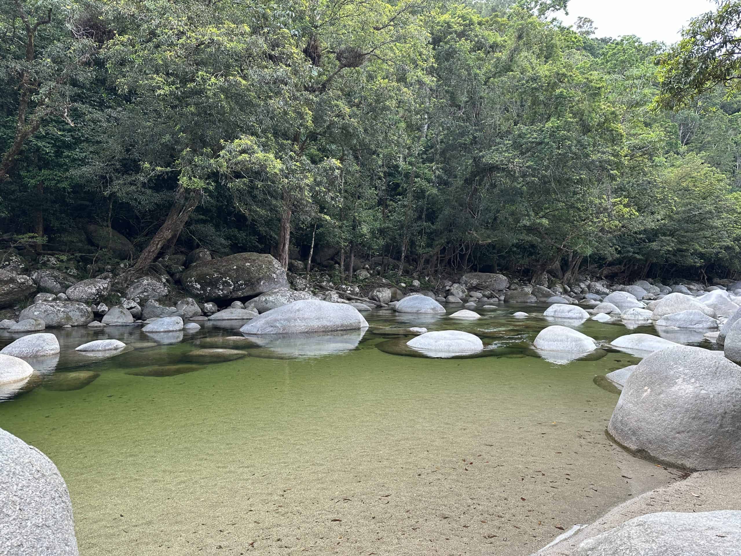 Mossman river