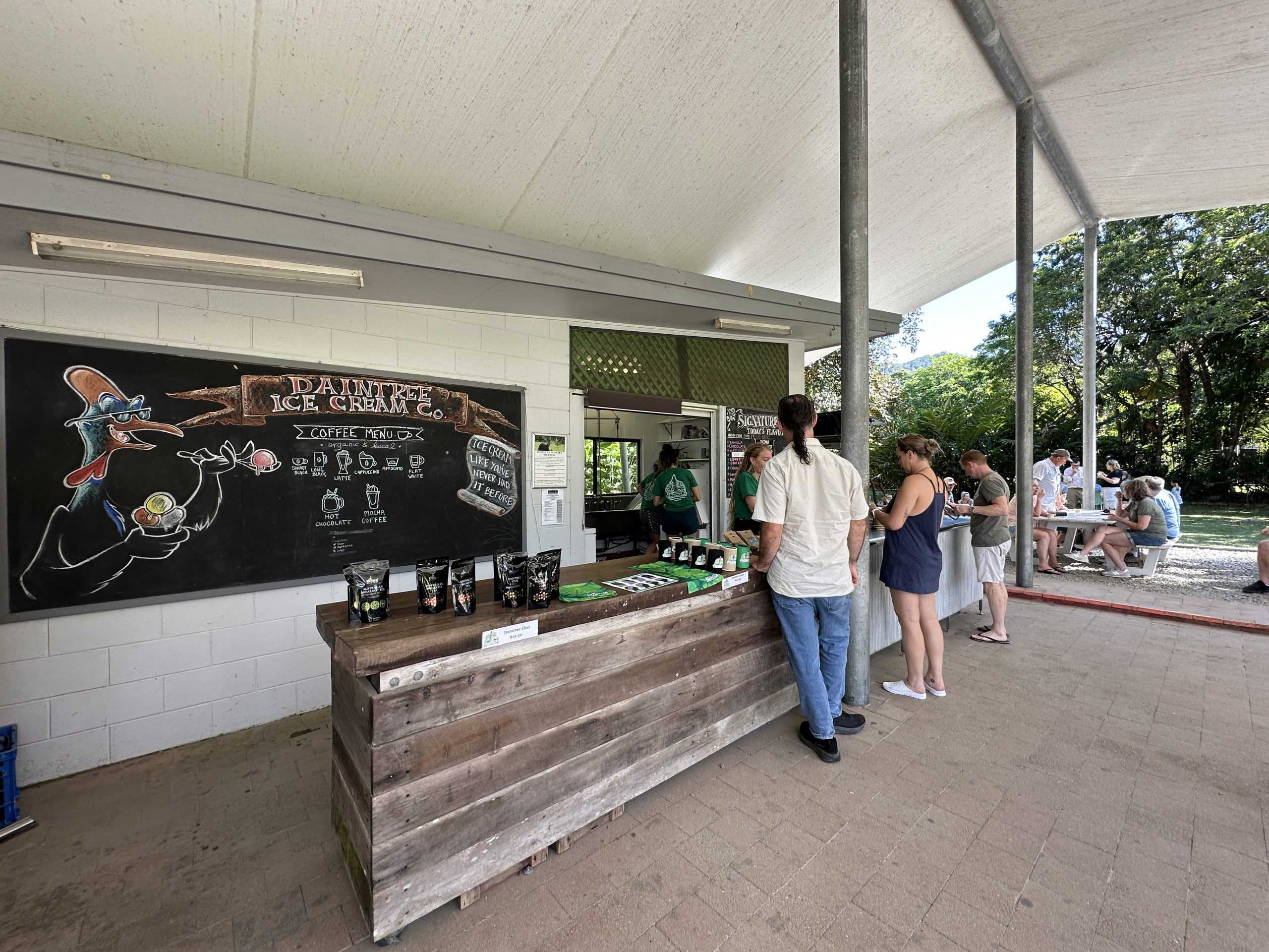 Daintree Ice Cream Shop