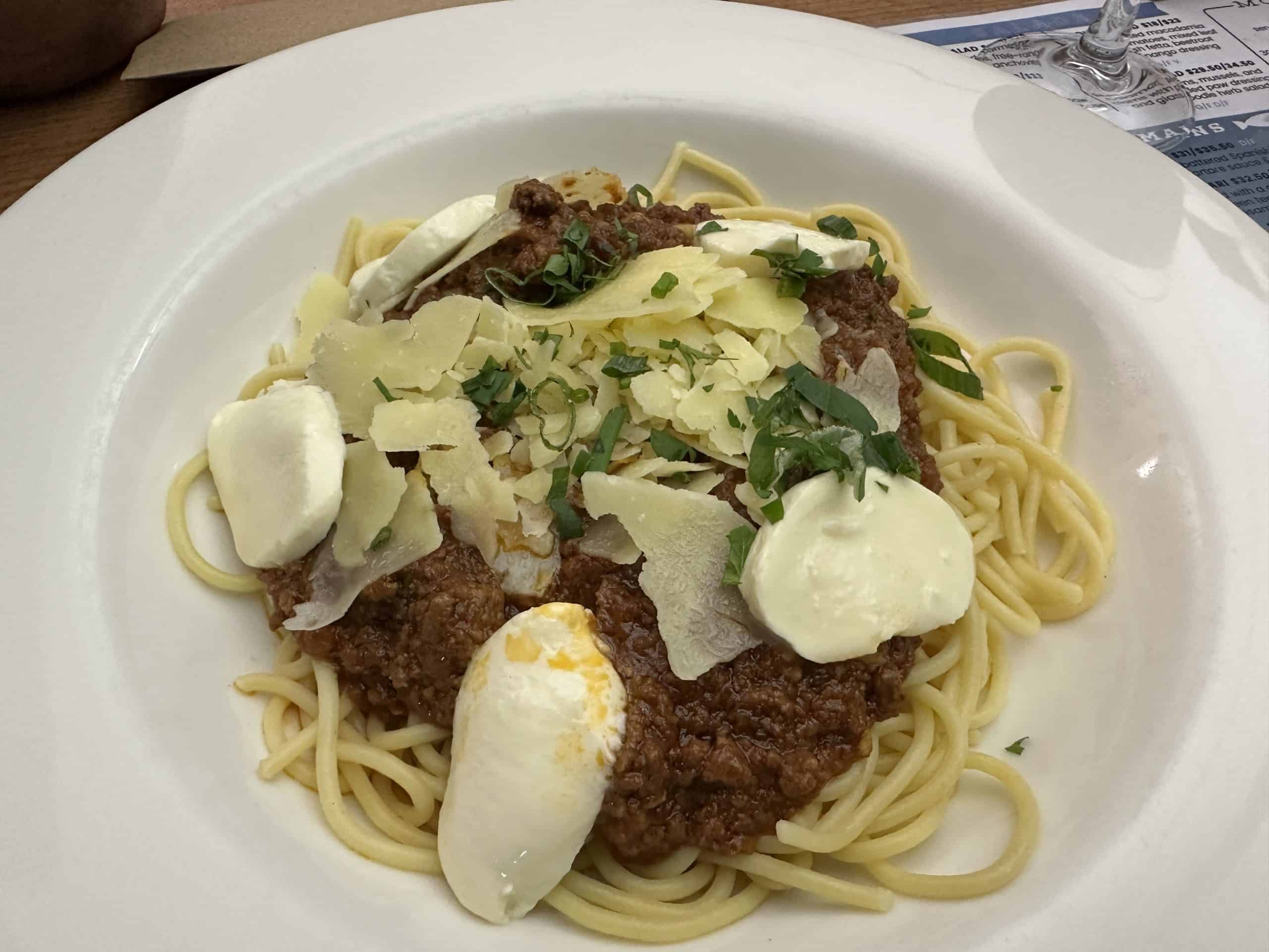 Spaghetti dinner