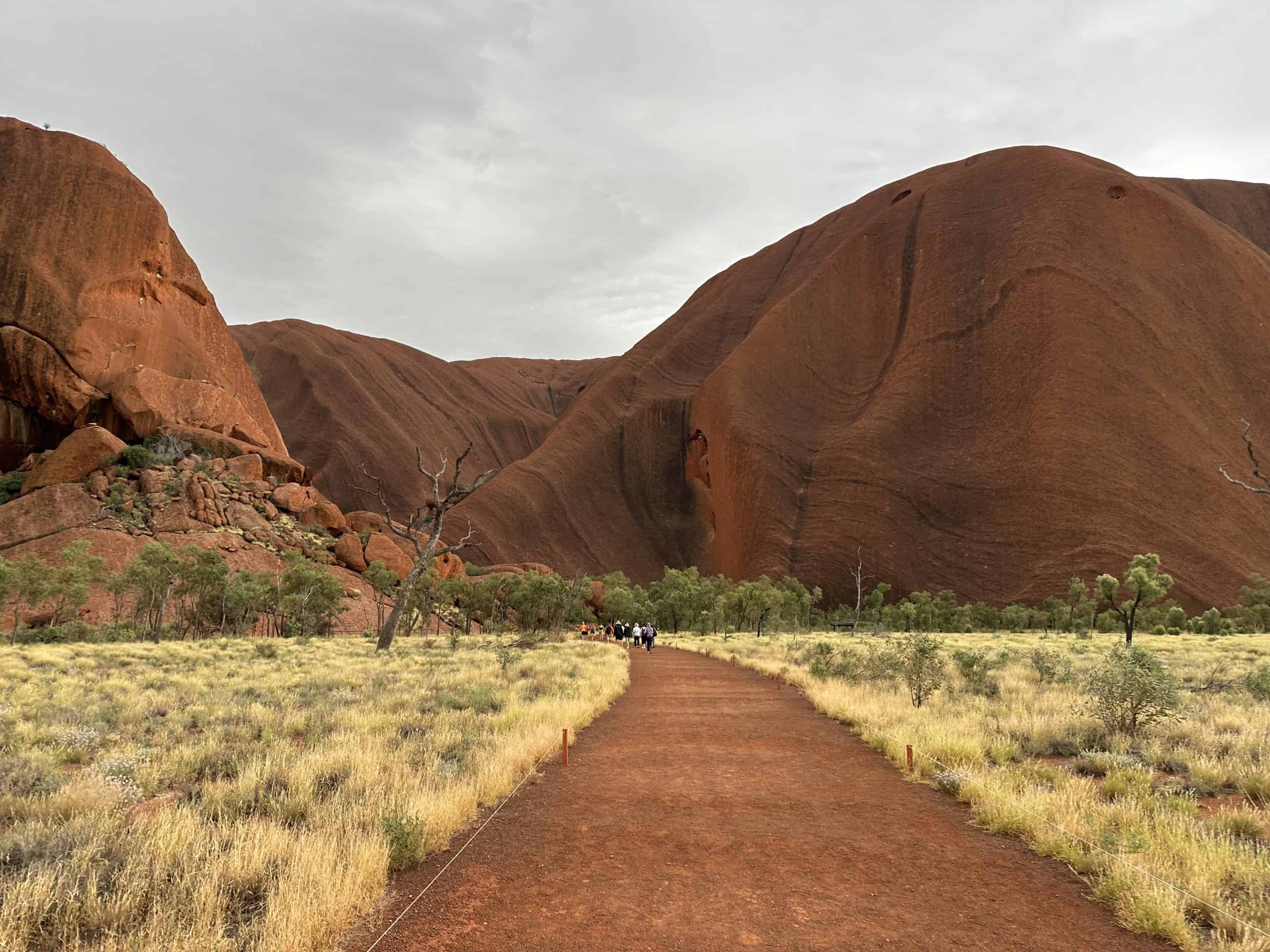 Pathway around Uluru