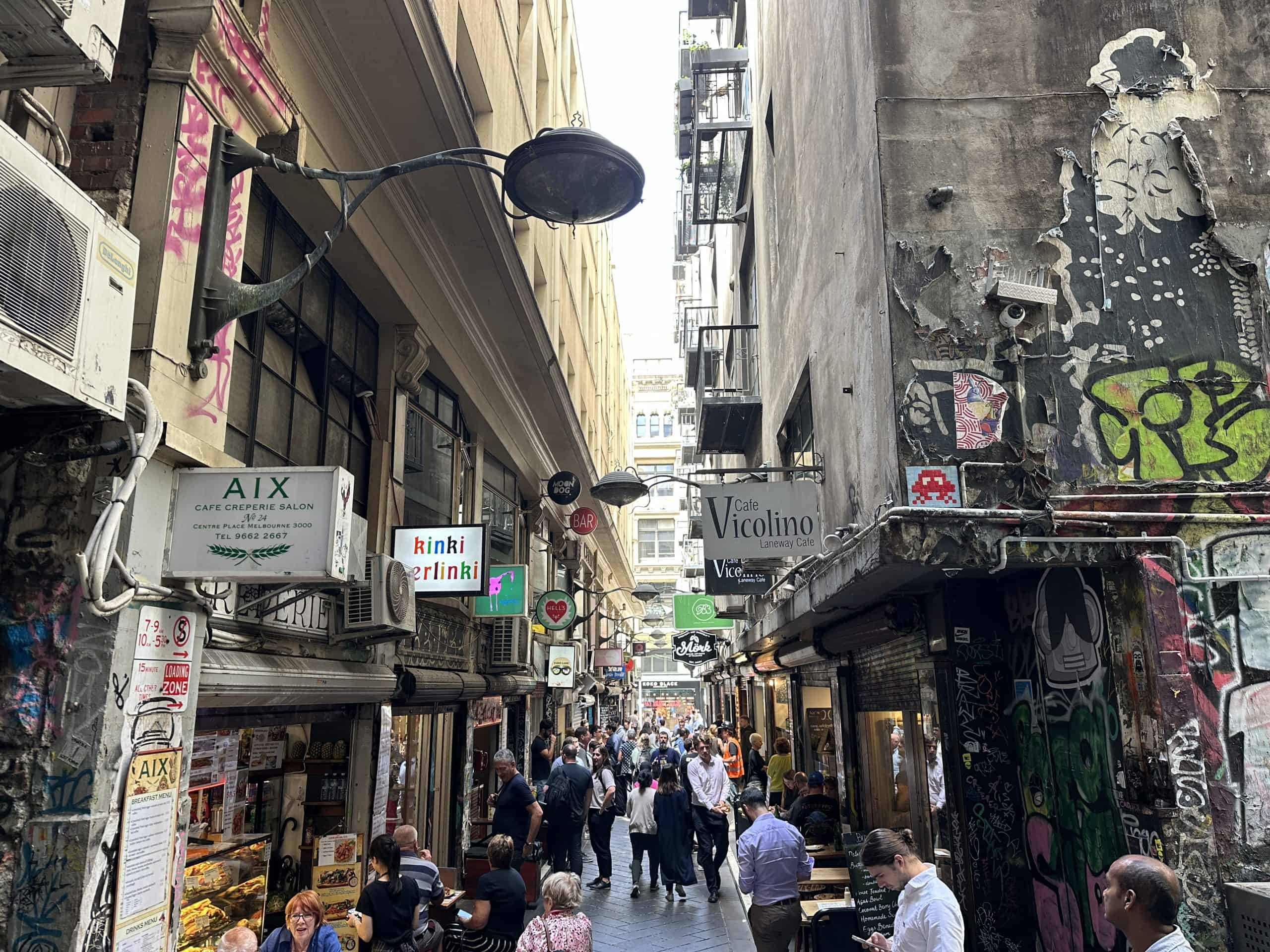 Laneways of Melbourne