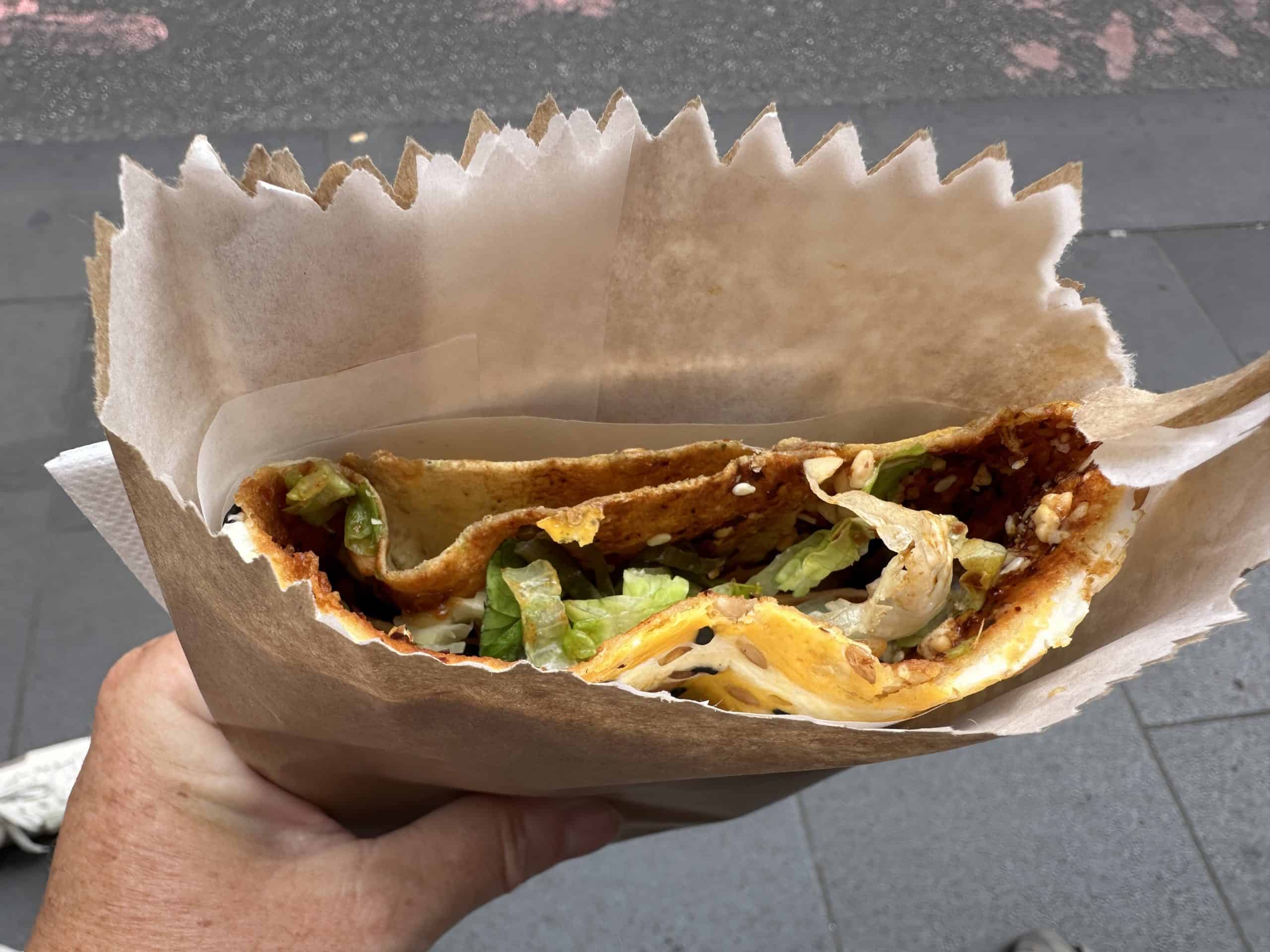 Chinese crepe