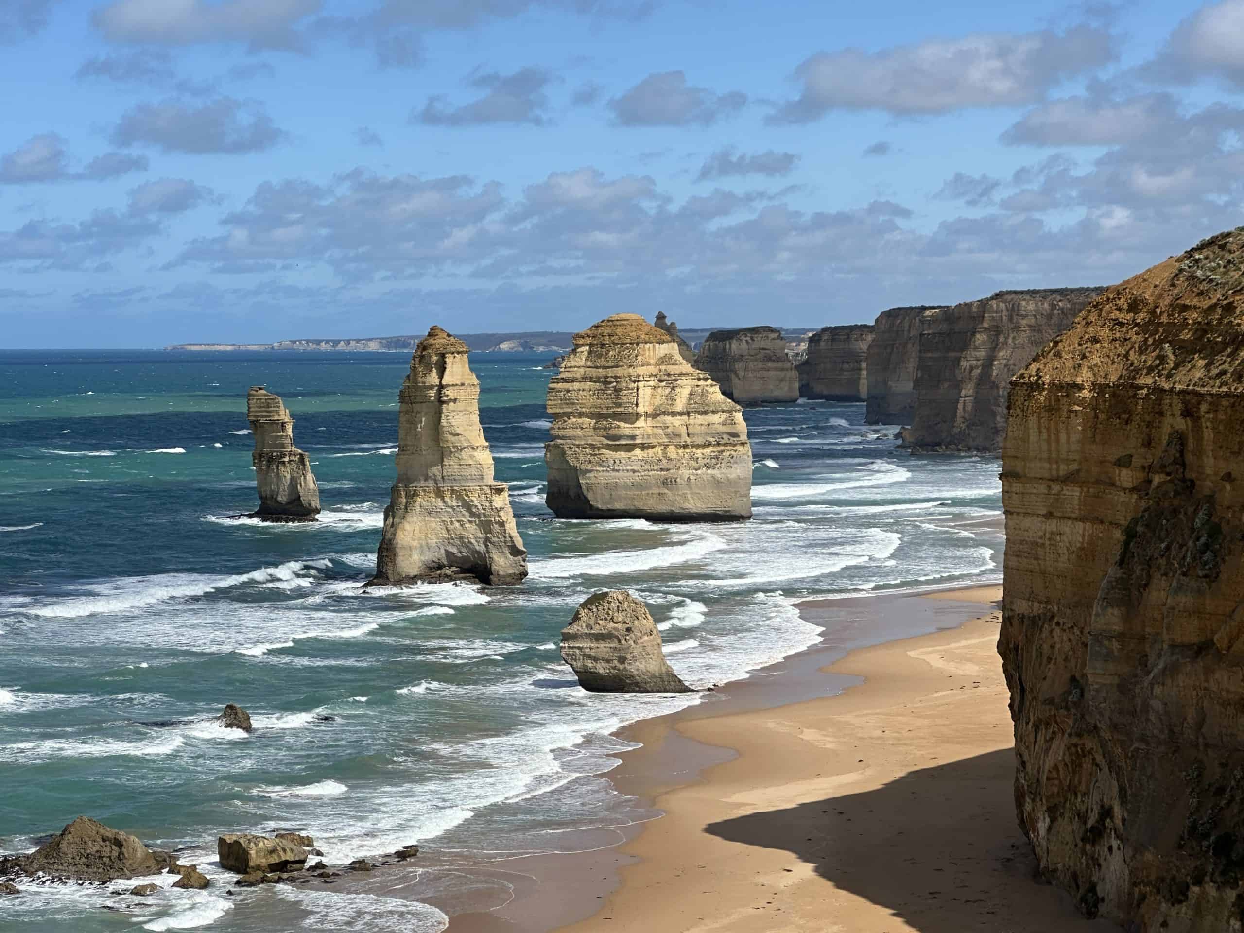 View of the Twelve Apostles
