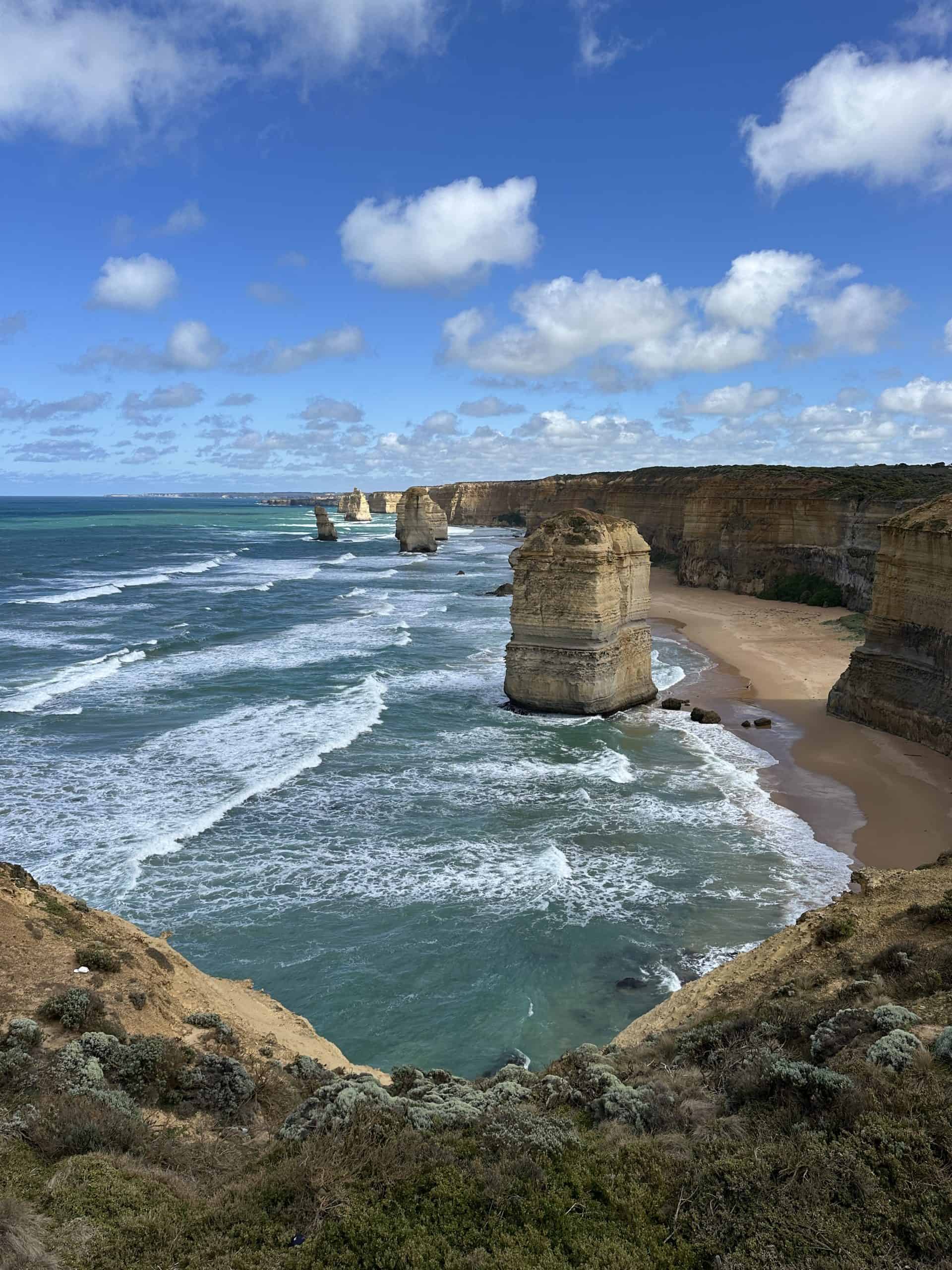Looking at the Twelve Apostles