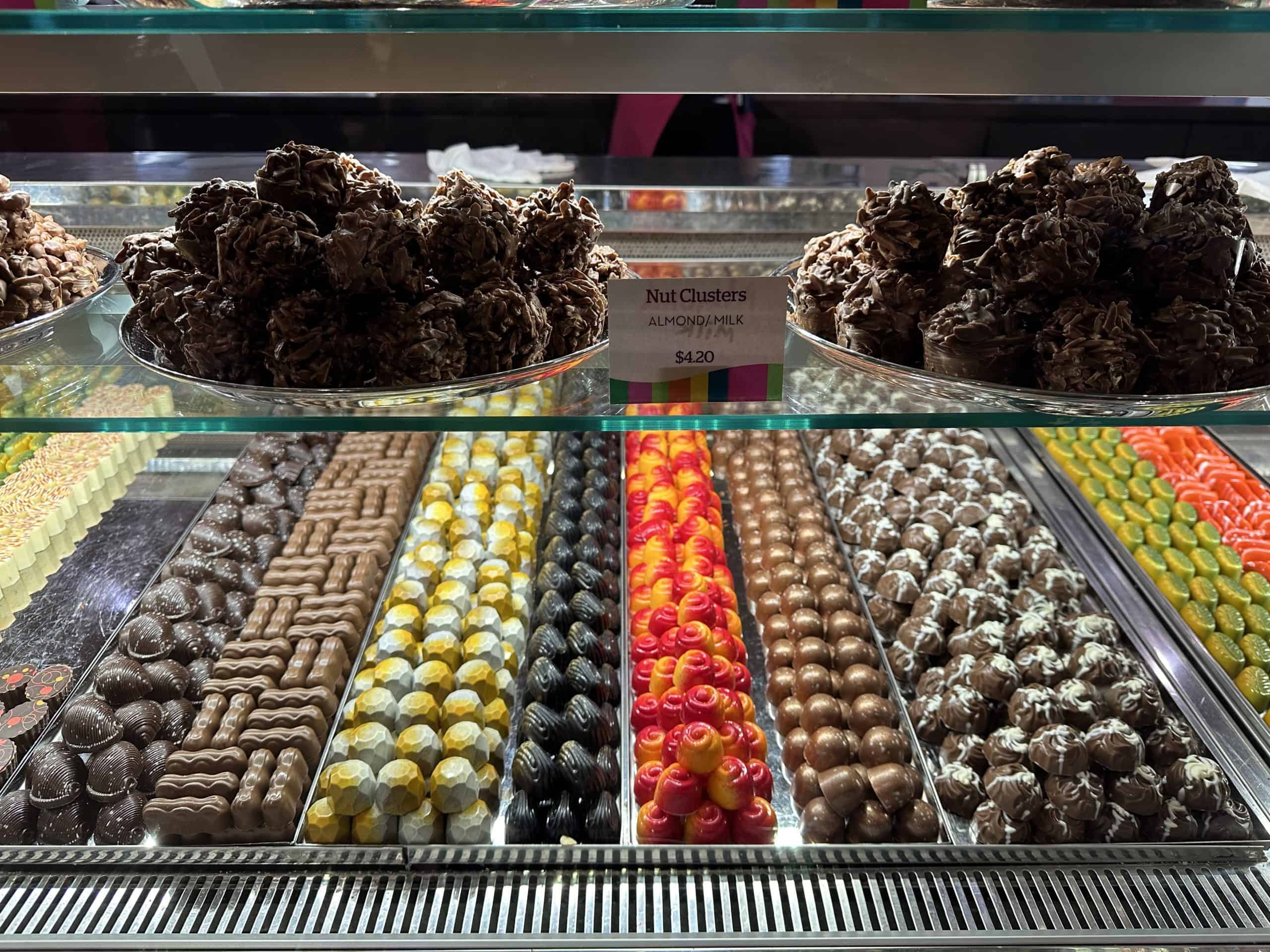 Artisan chocolates