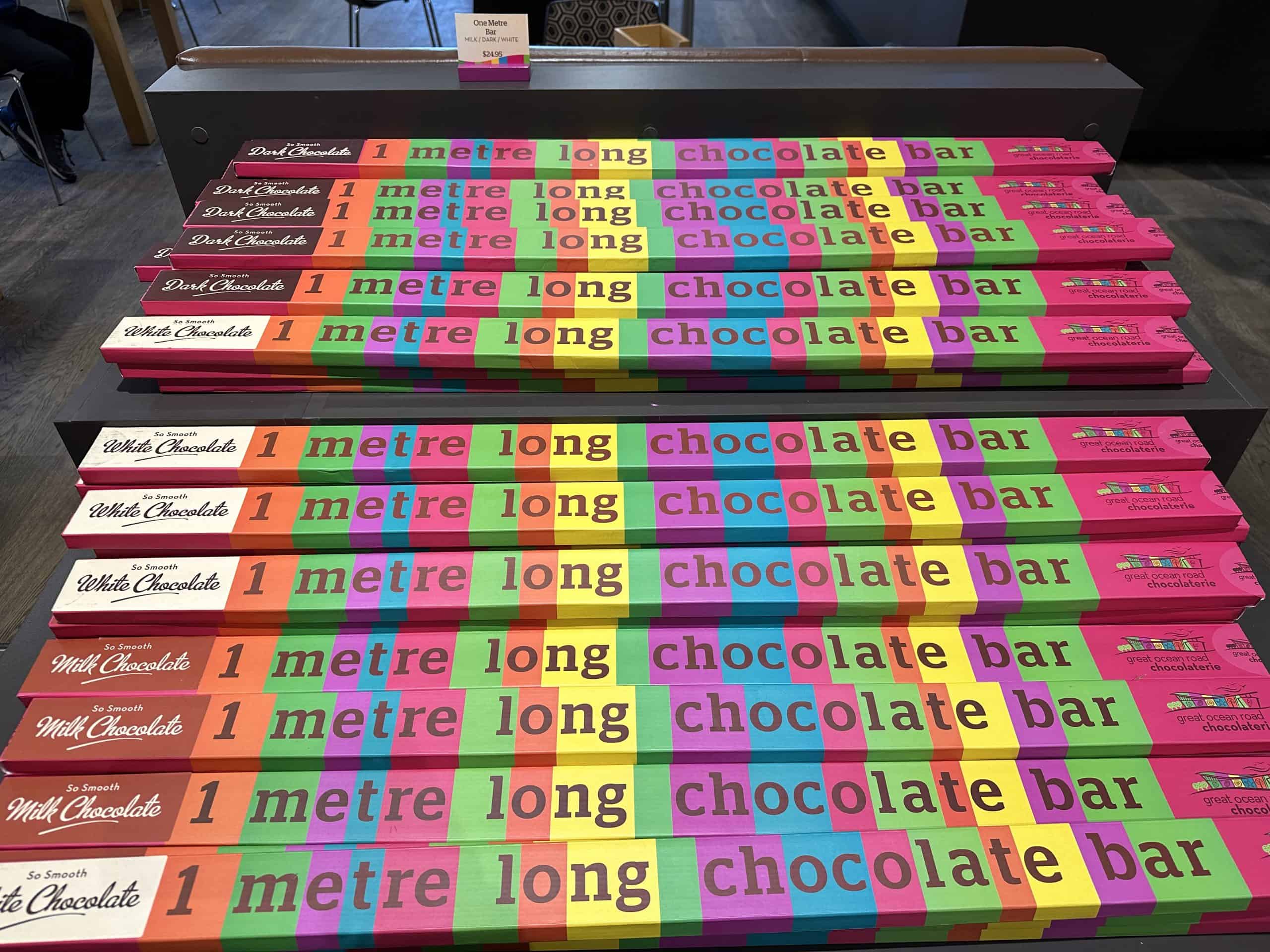Loads of chocolate bars