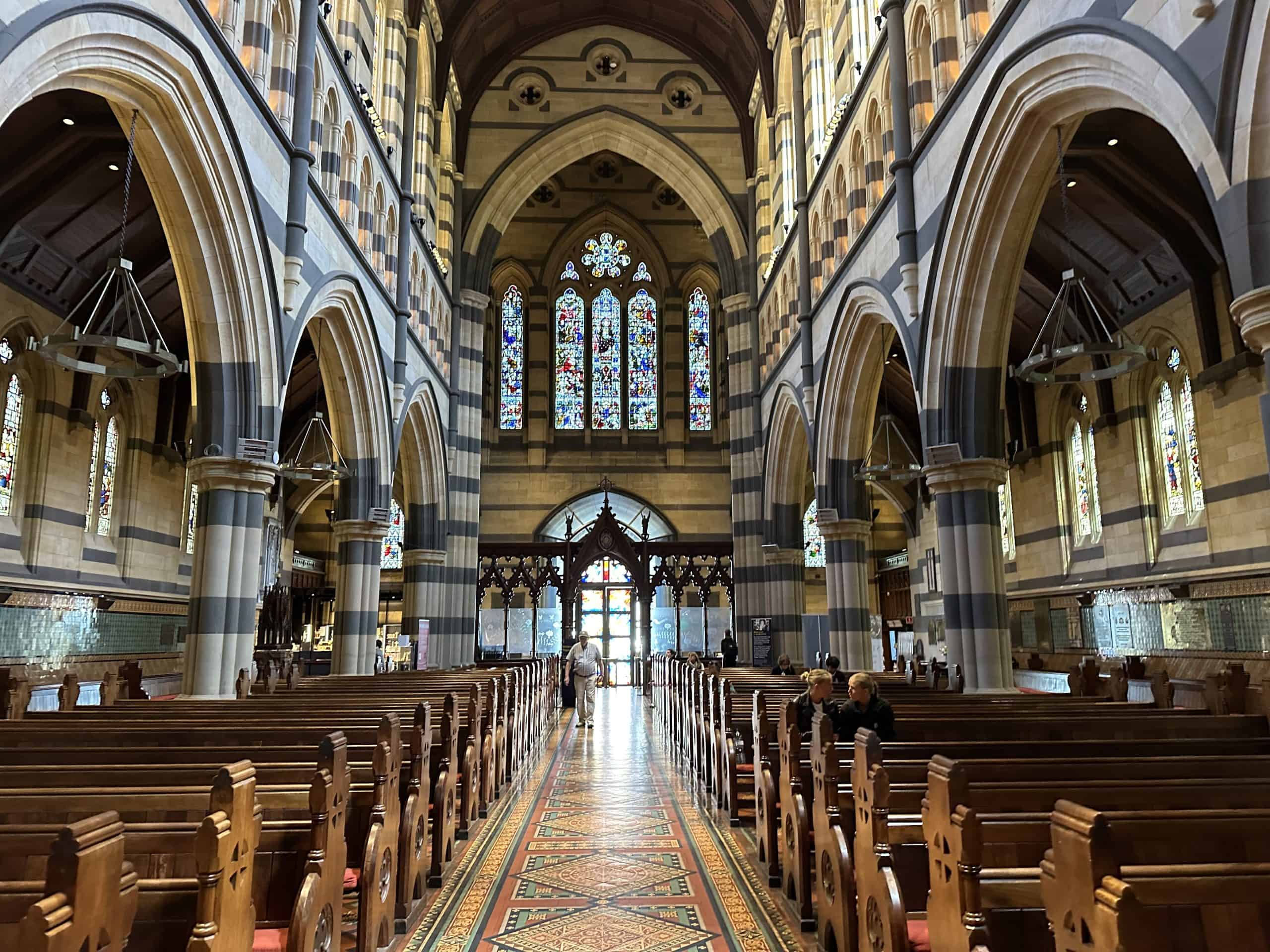 Interior of St Paul's