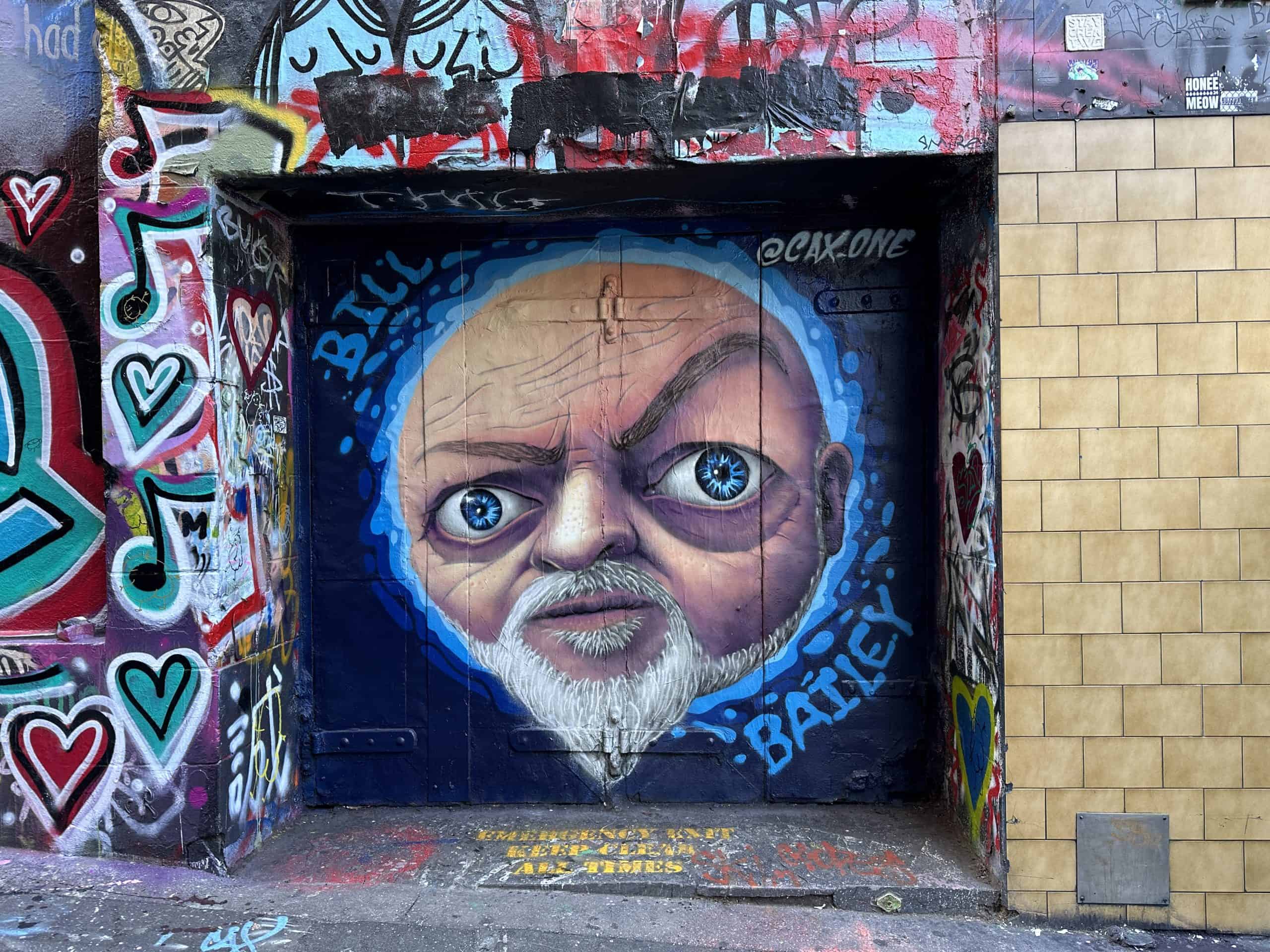 Vivid street art