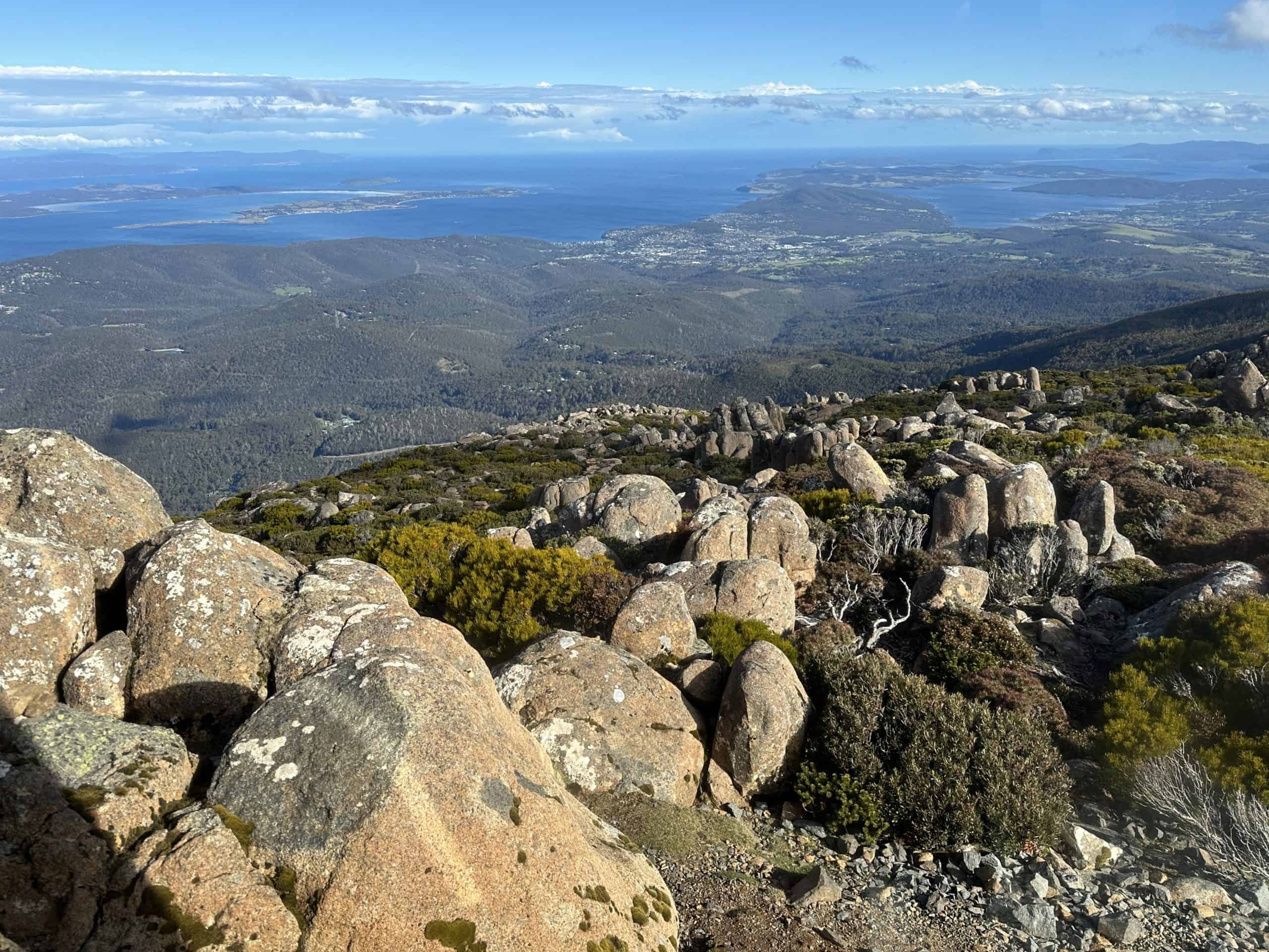 Landscape from Mr Wellington