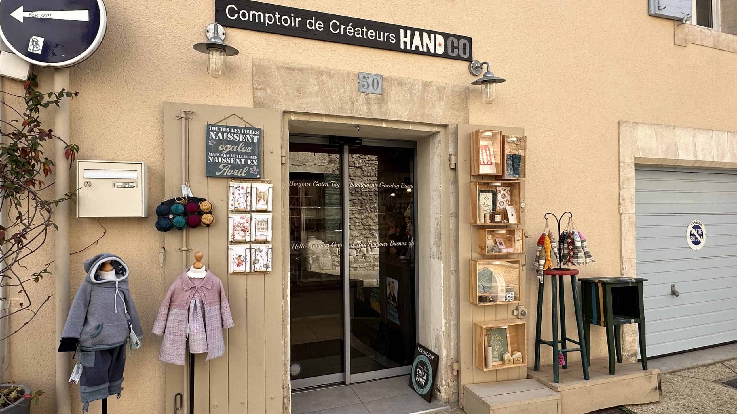 Pretty storefronts