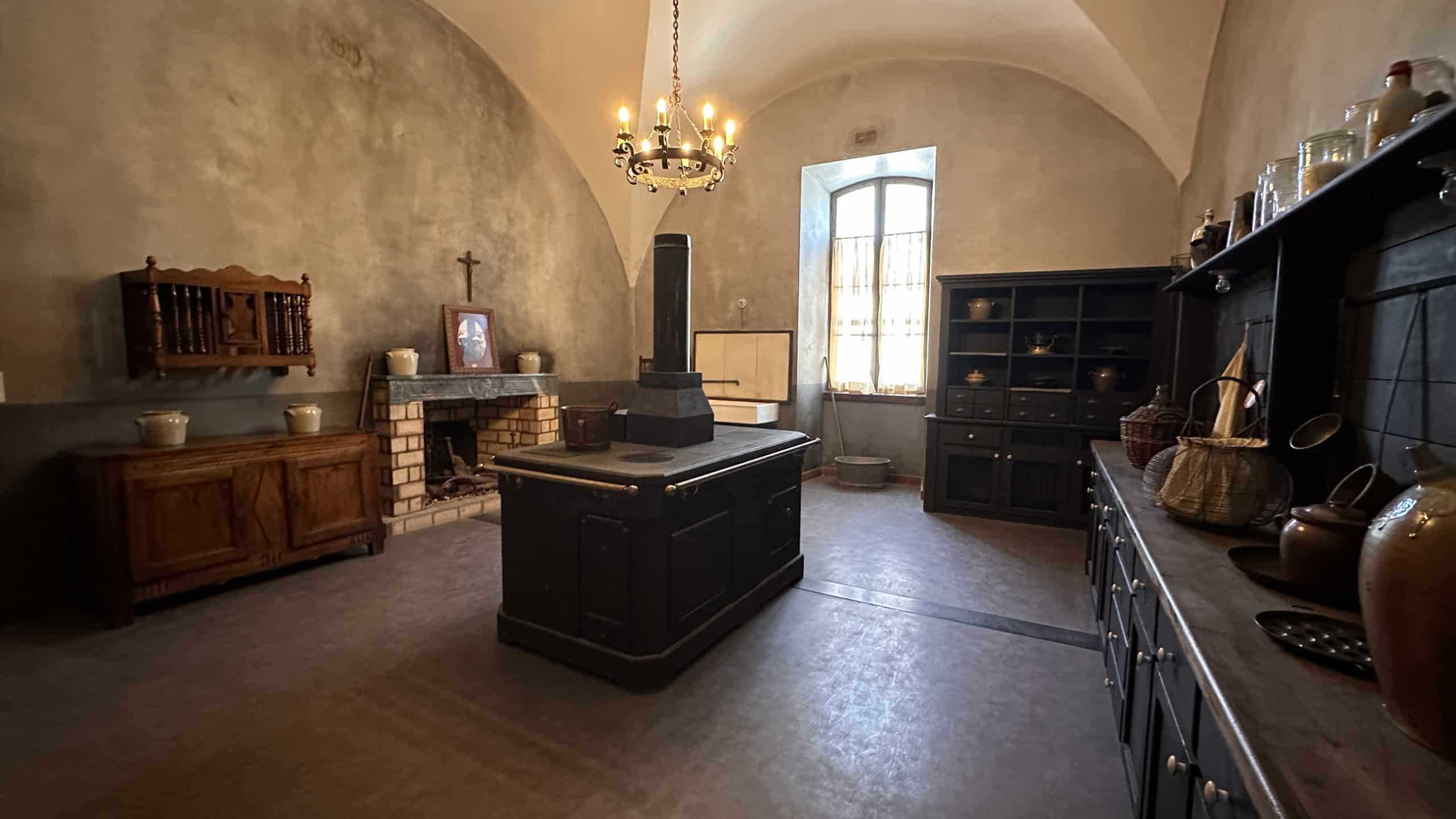 The kitchen