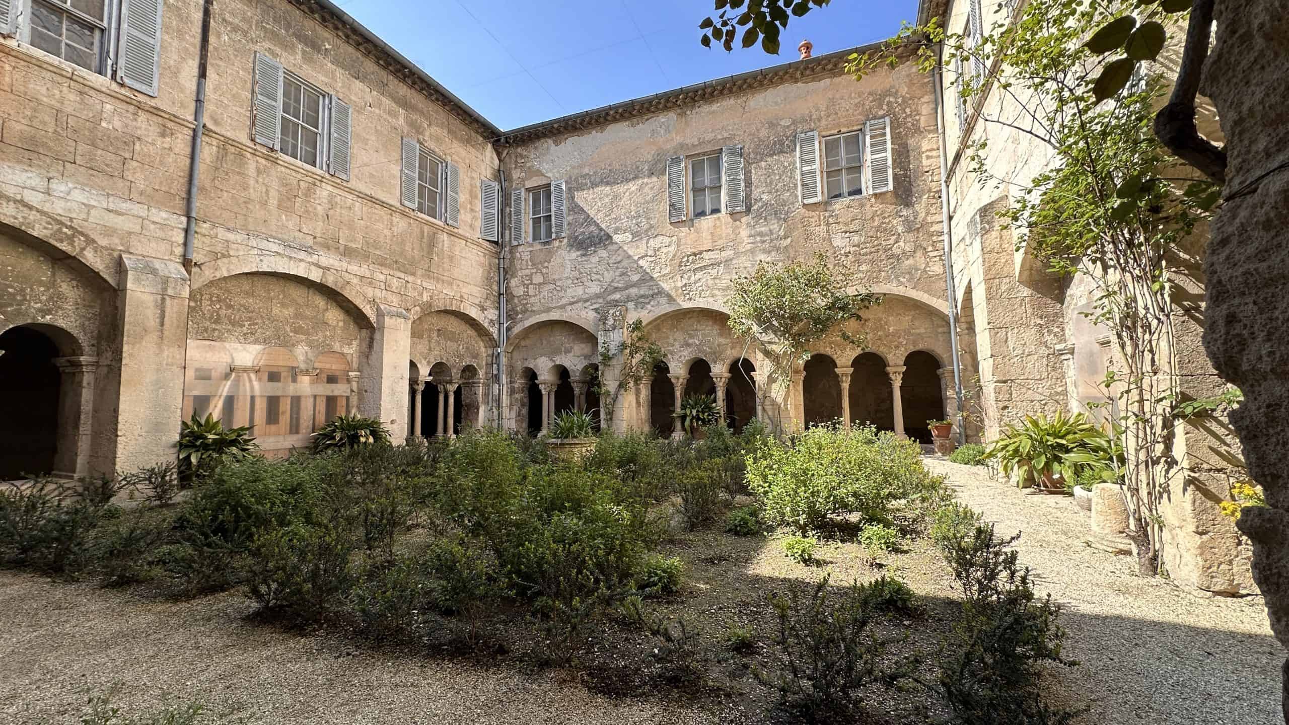 Interior of the cloister