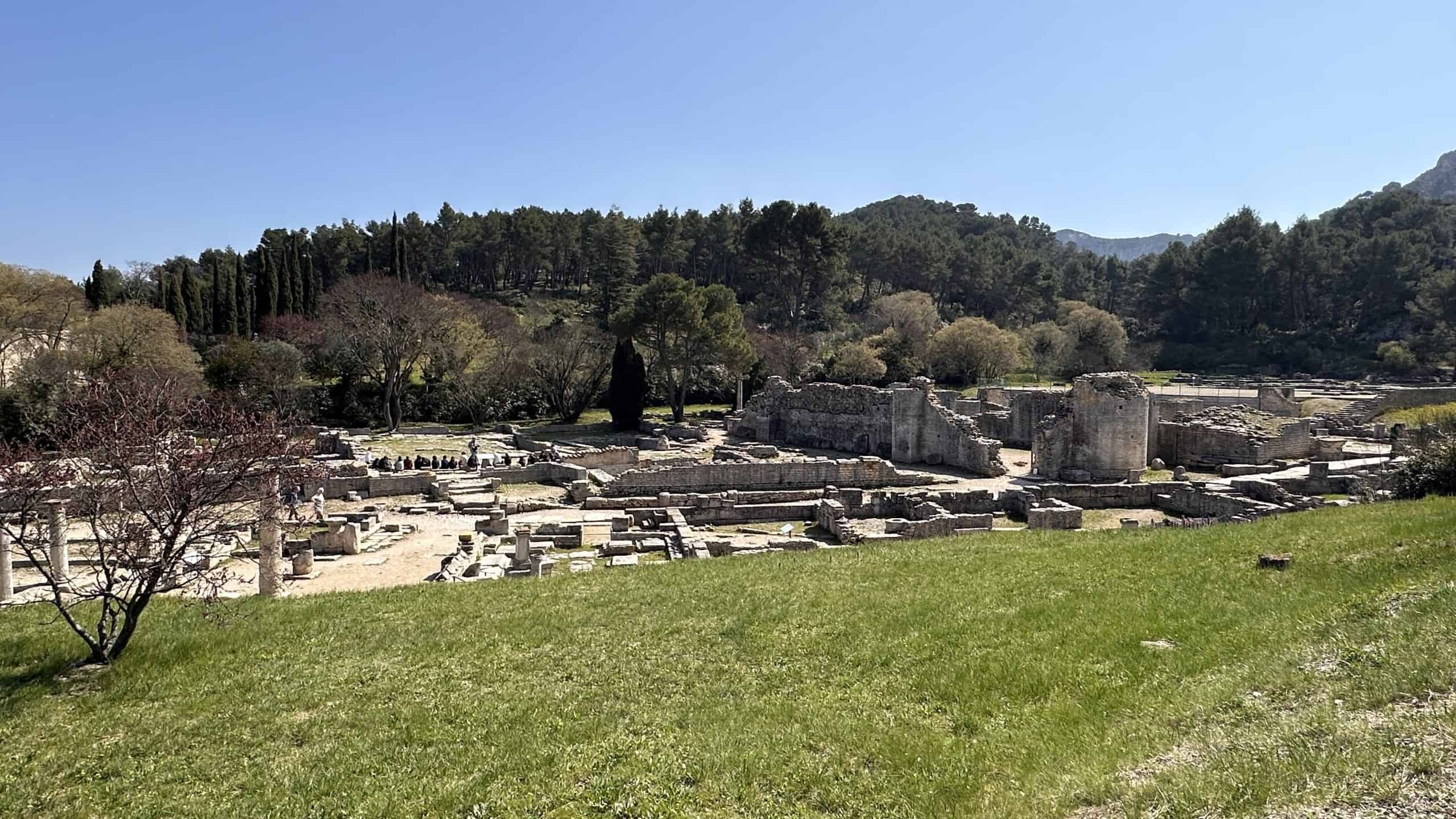 The Glanum site