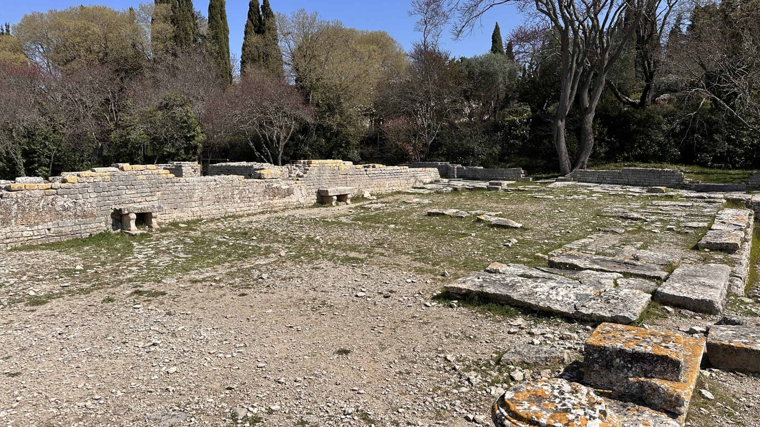 The bath ruins