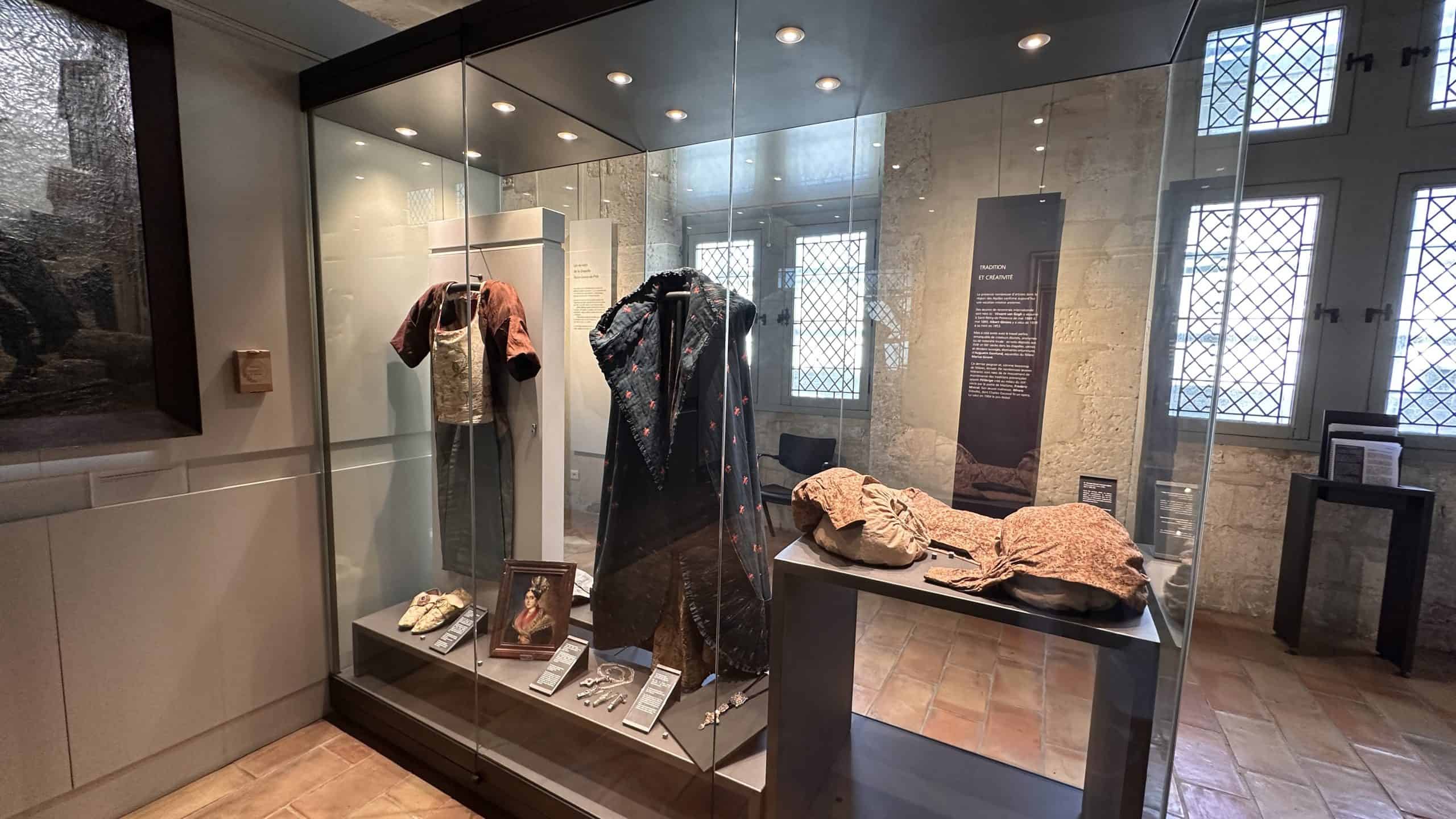 Displays in the Alpilles Museum