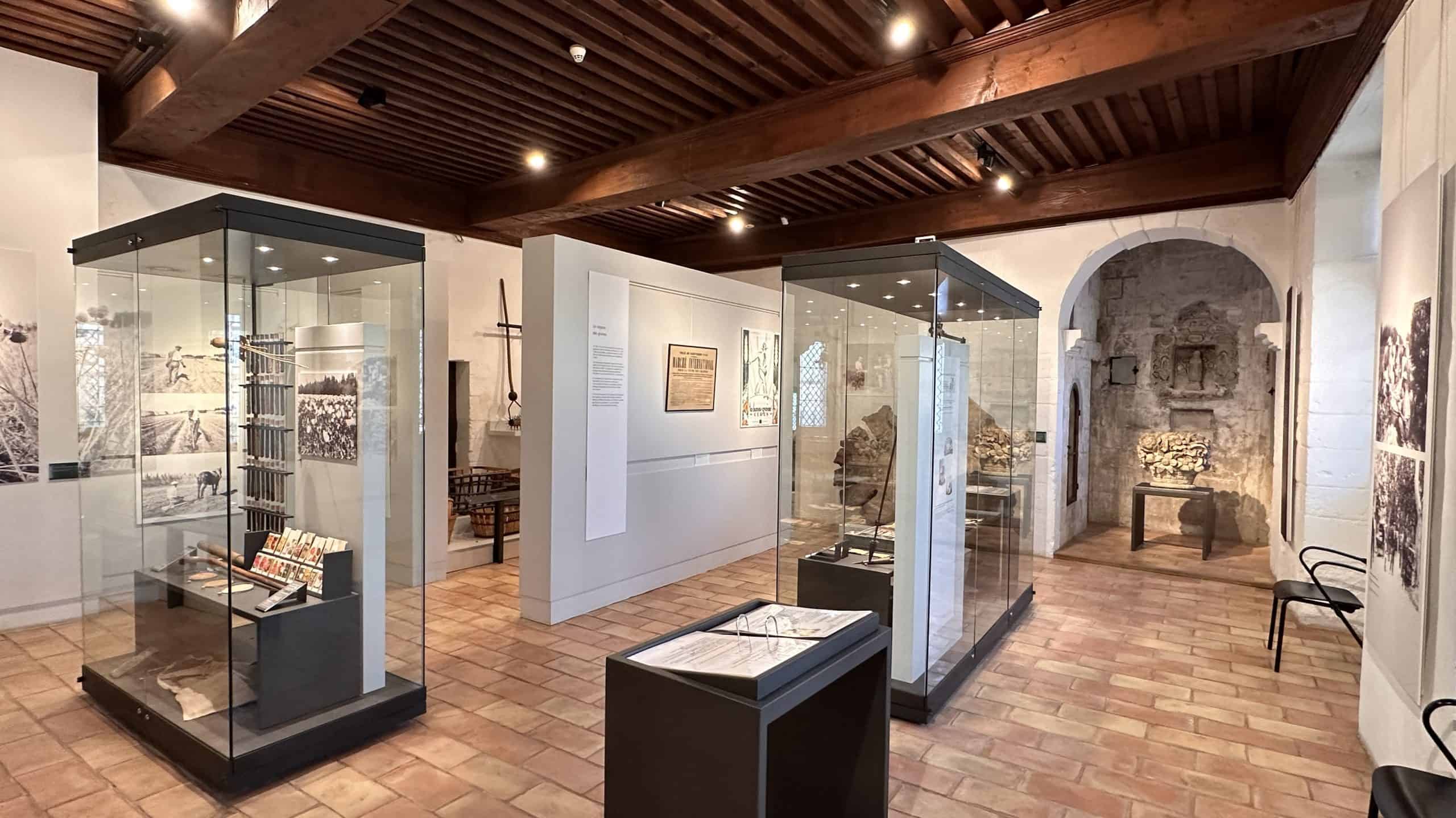 Artifacts on display