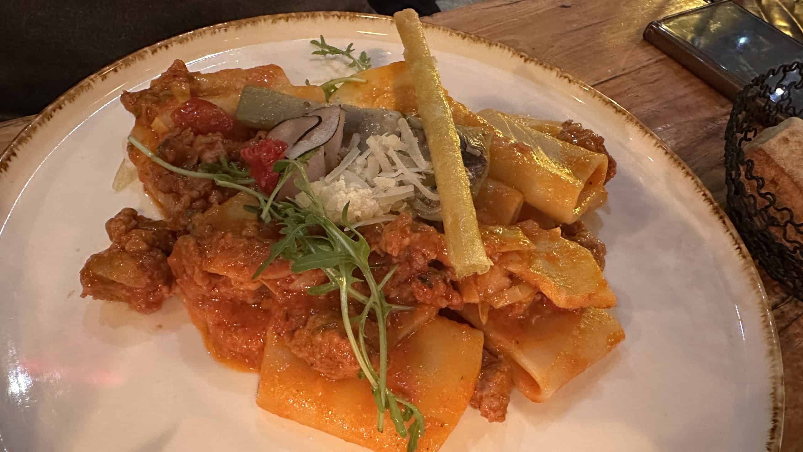Paccheri pasta