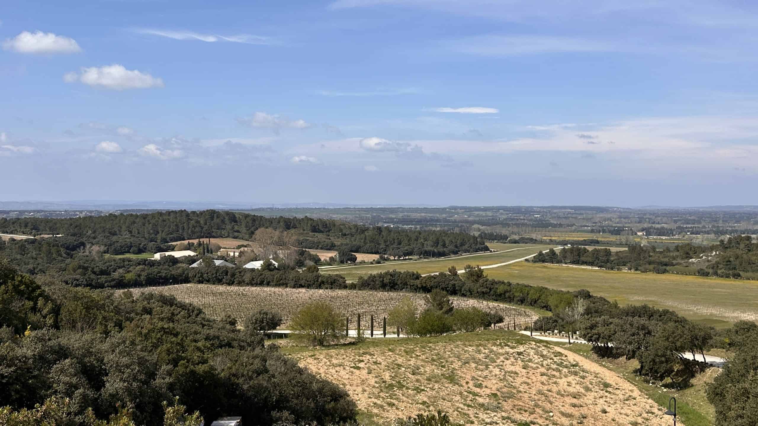 View from the estate