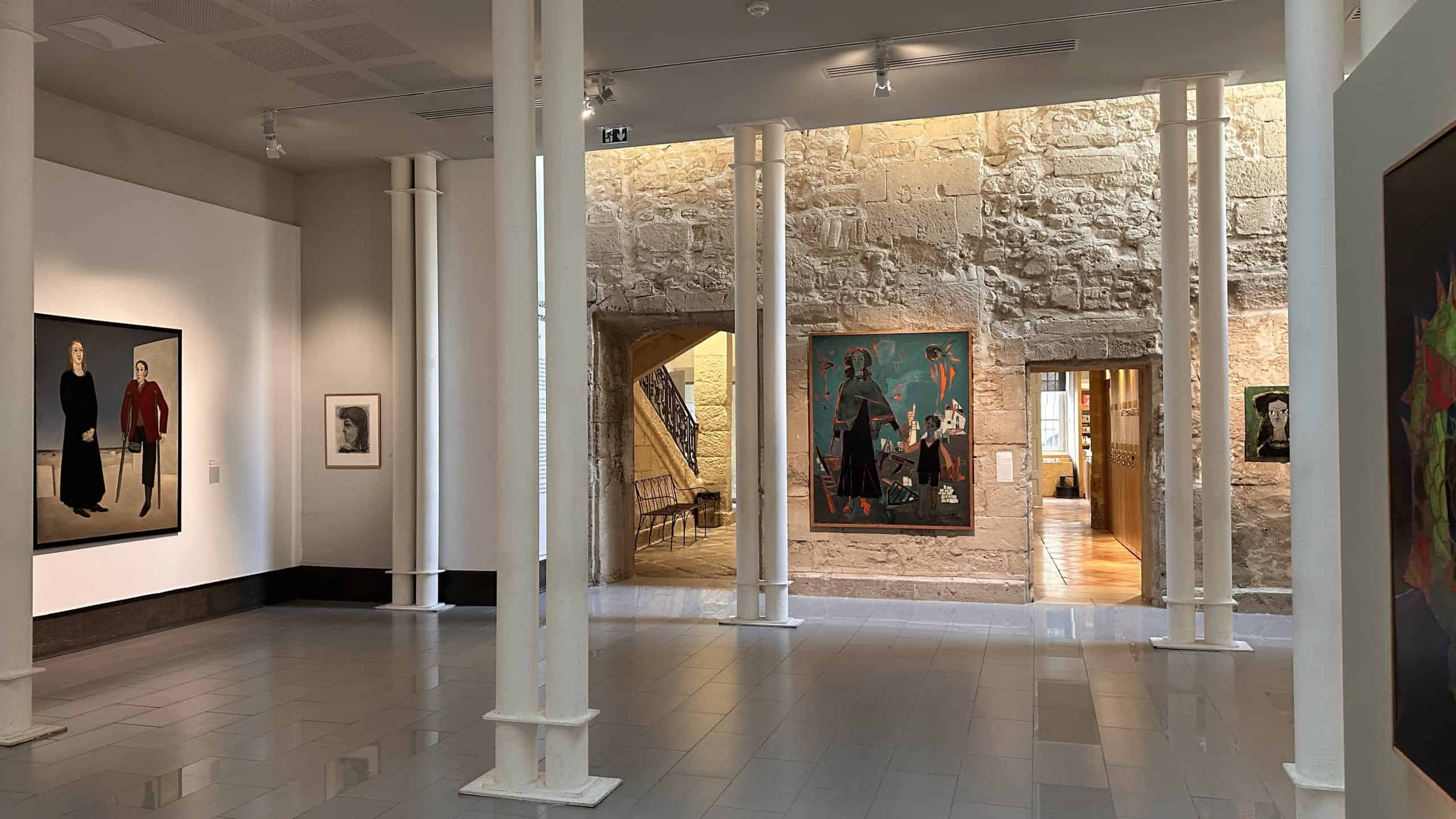 Interior gallery