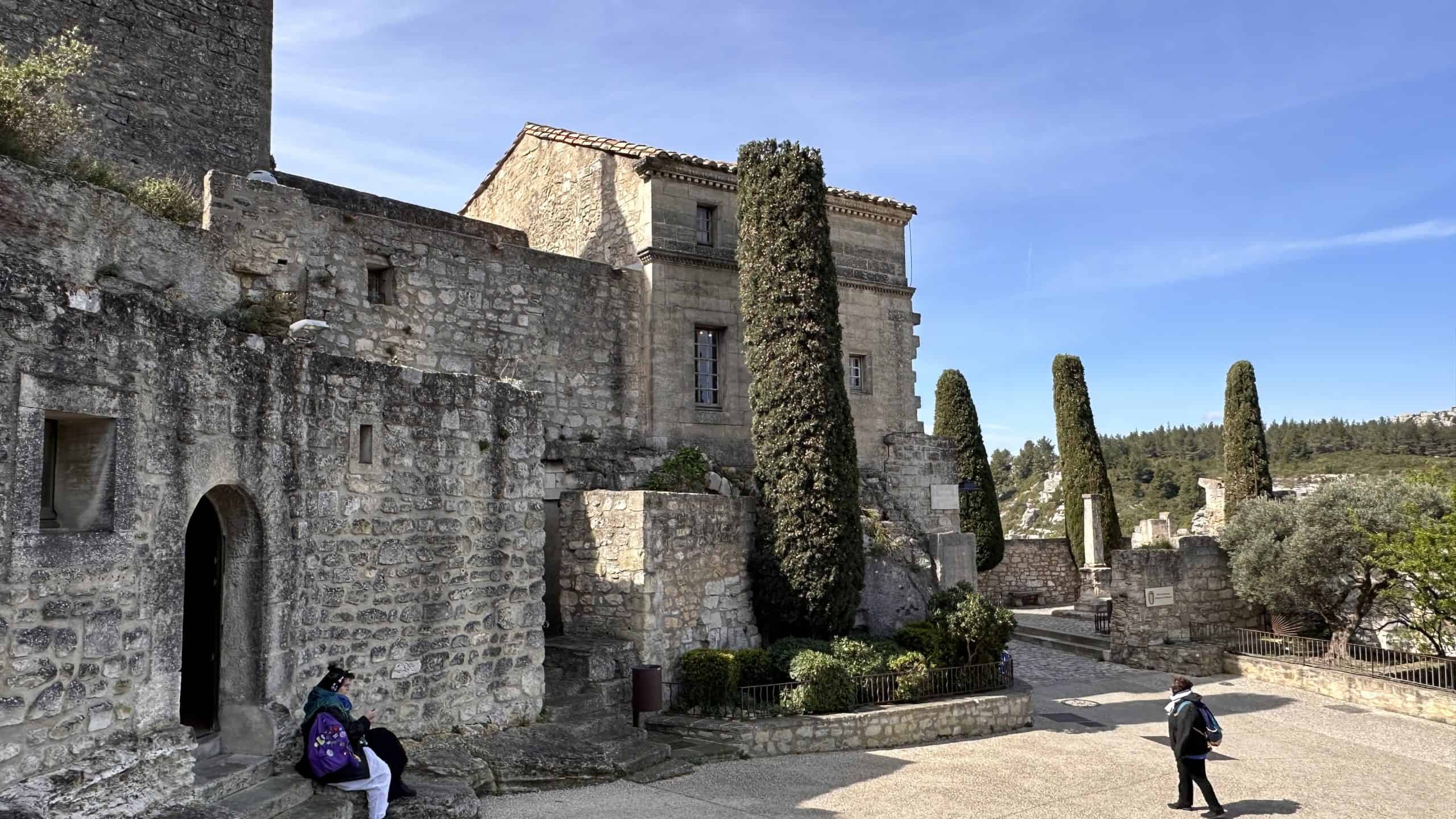 Entrance to the village