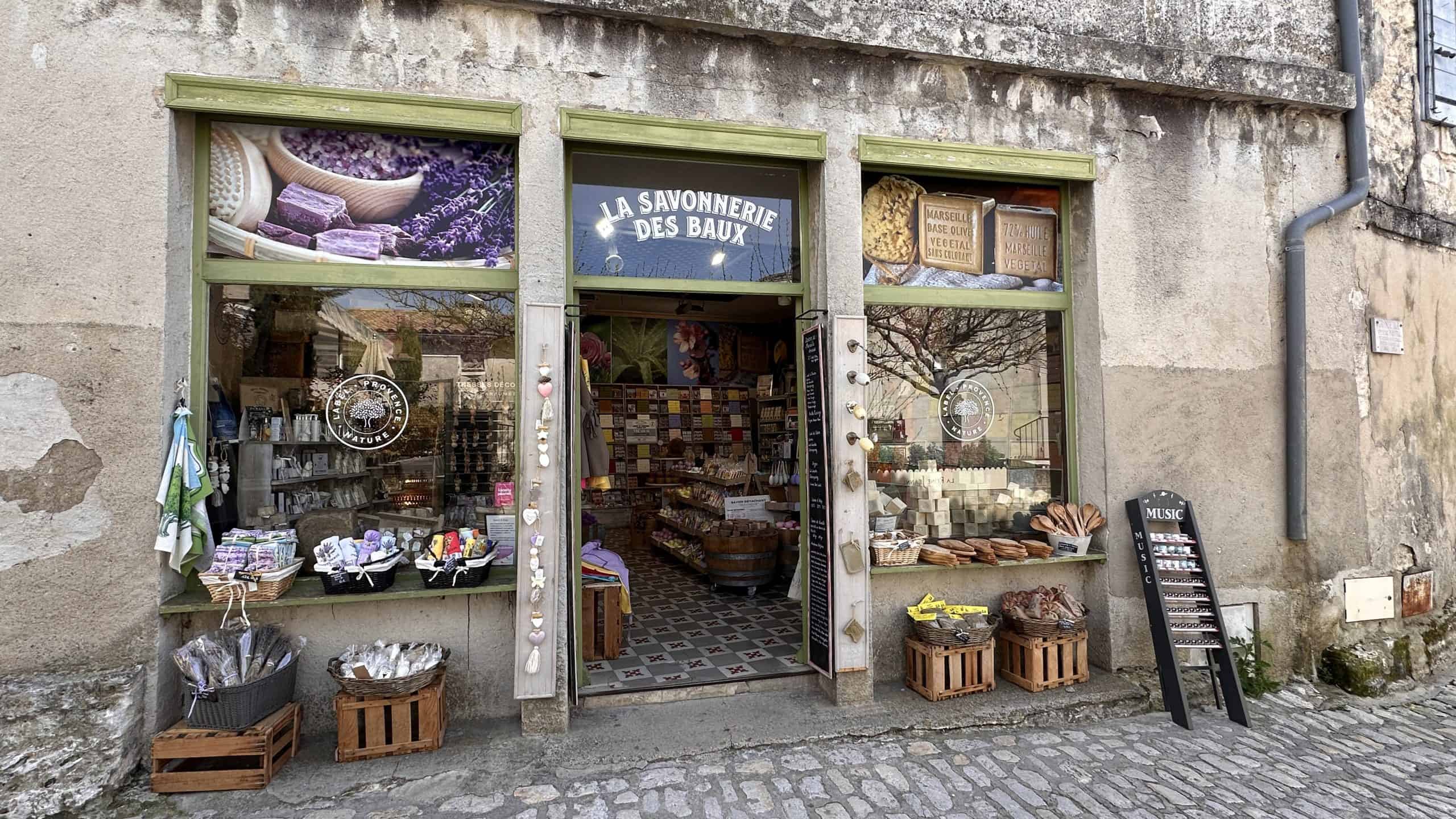 Welcoming shops