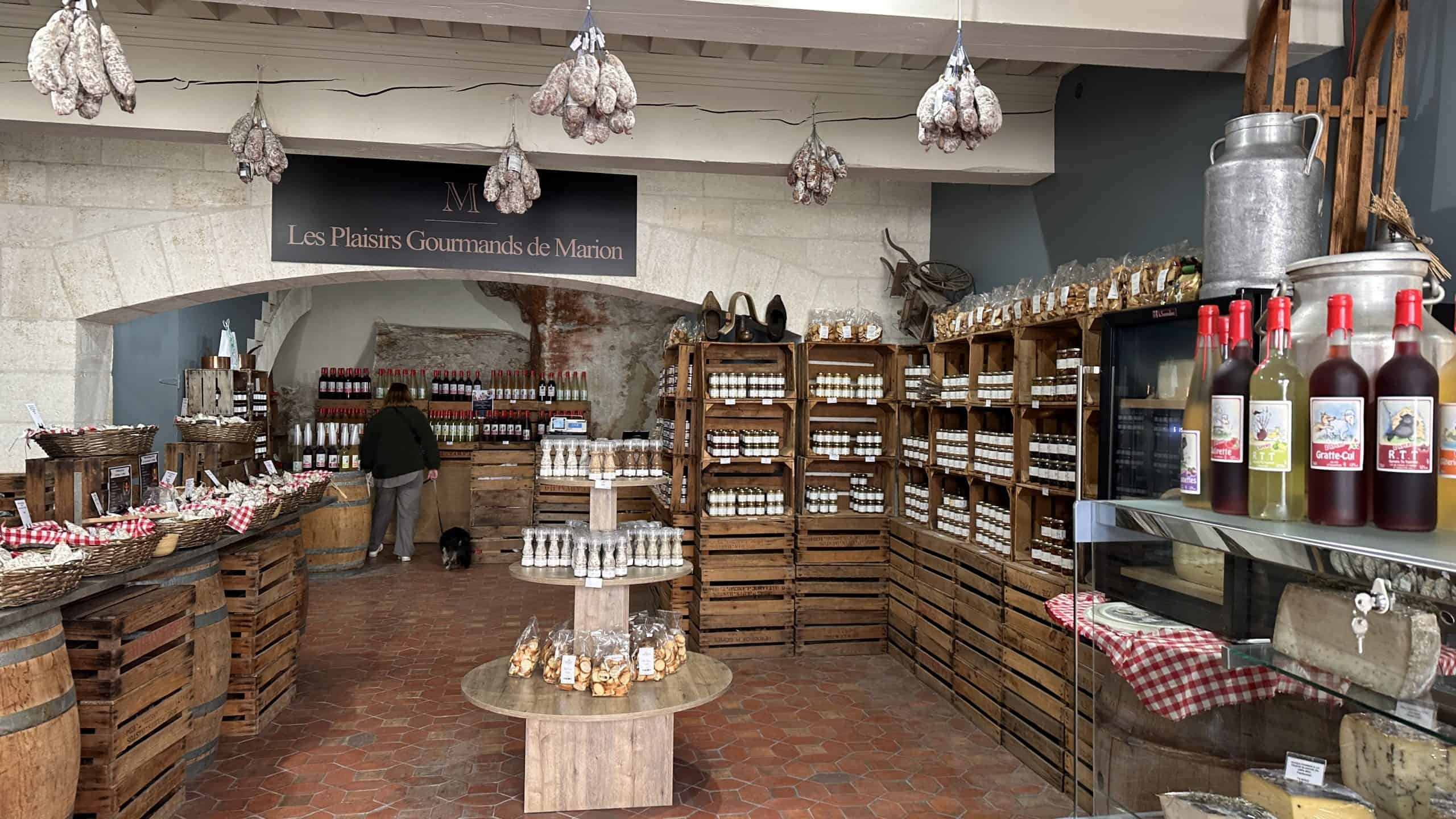Local specialties store