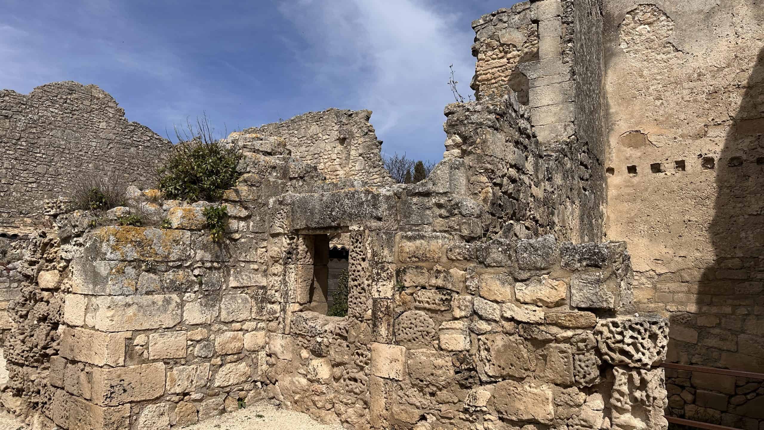 Hospital ruins