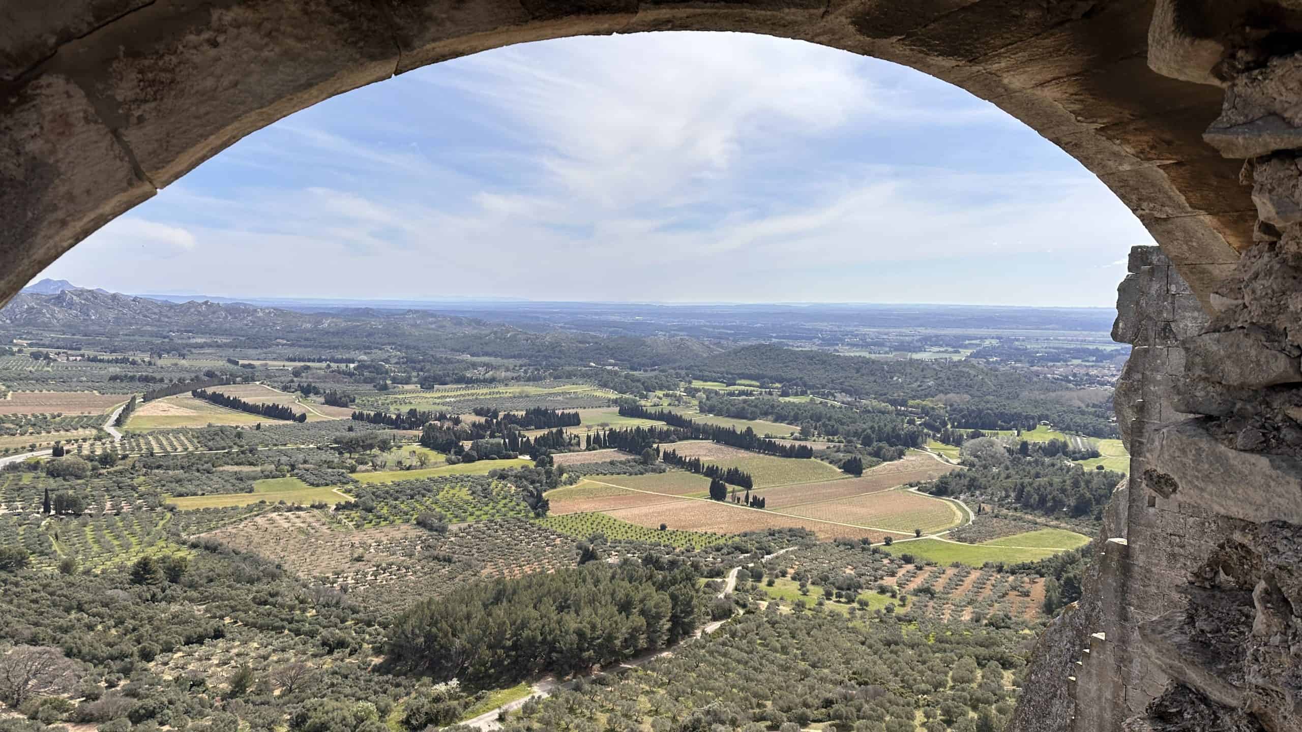 Views from the castle